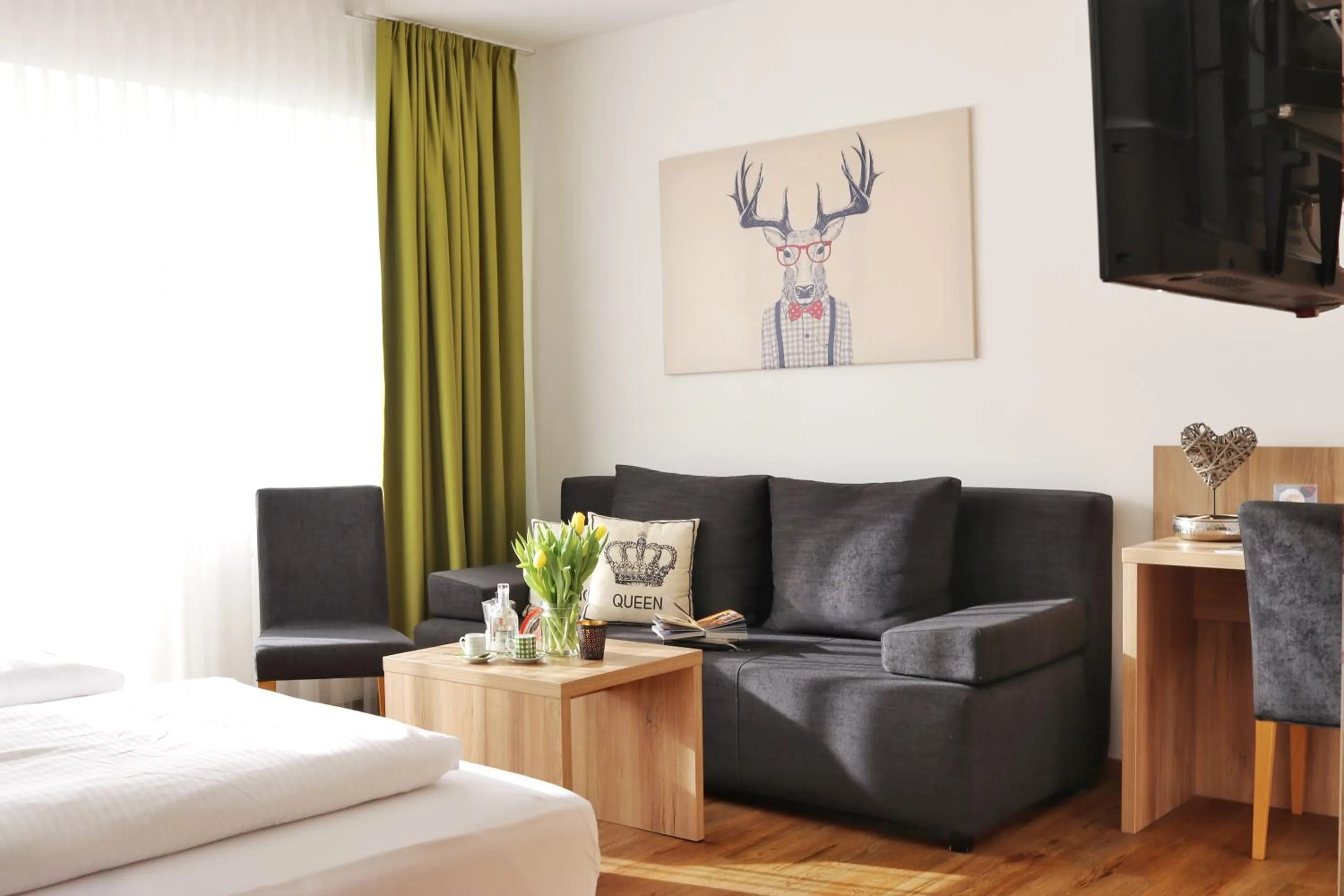 Bed in Seelos - Alpine Easy Stay - Bed & Breakfast