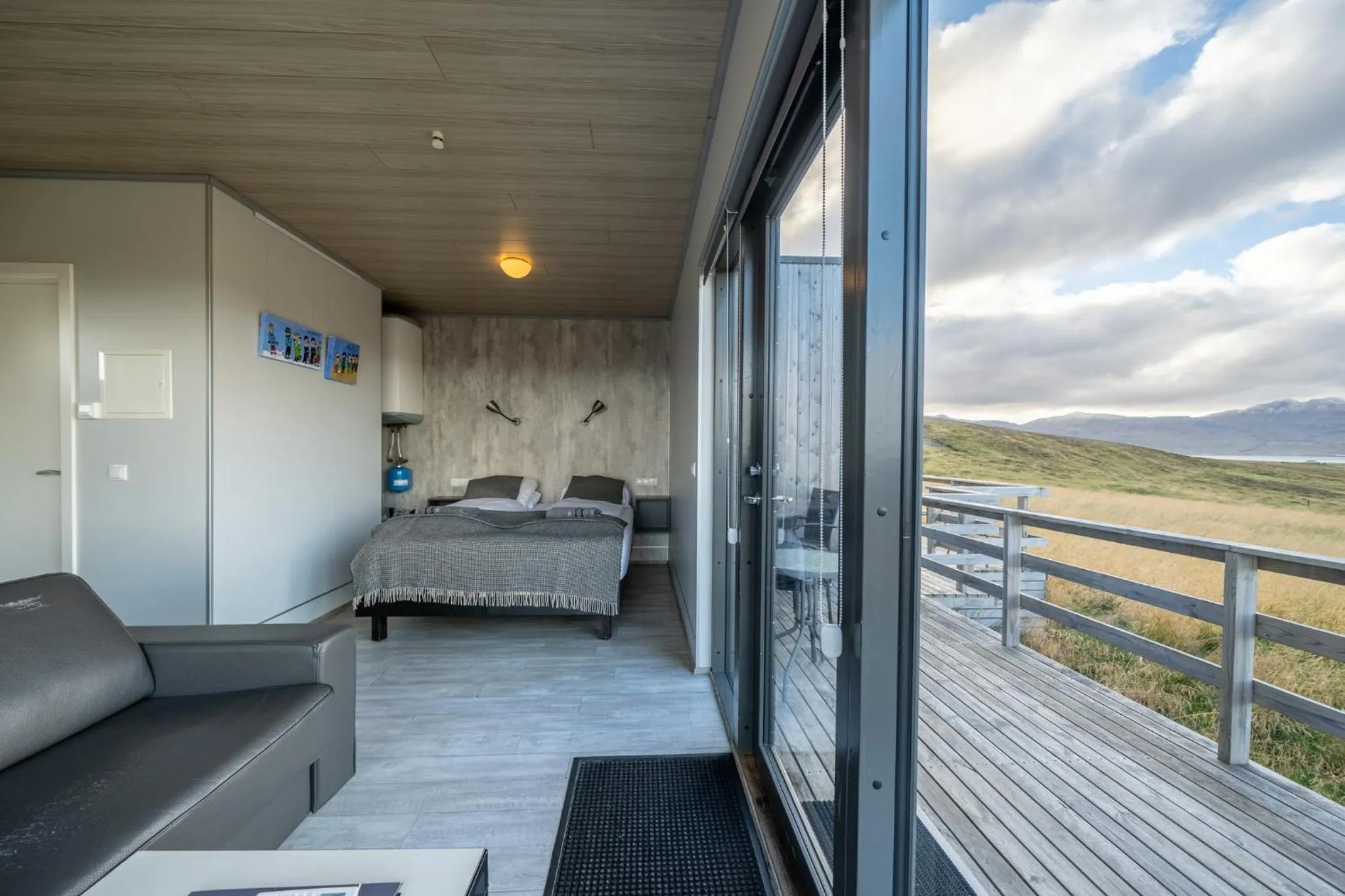 Living room in Dis Cottages