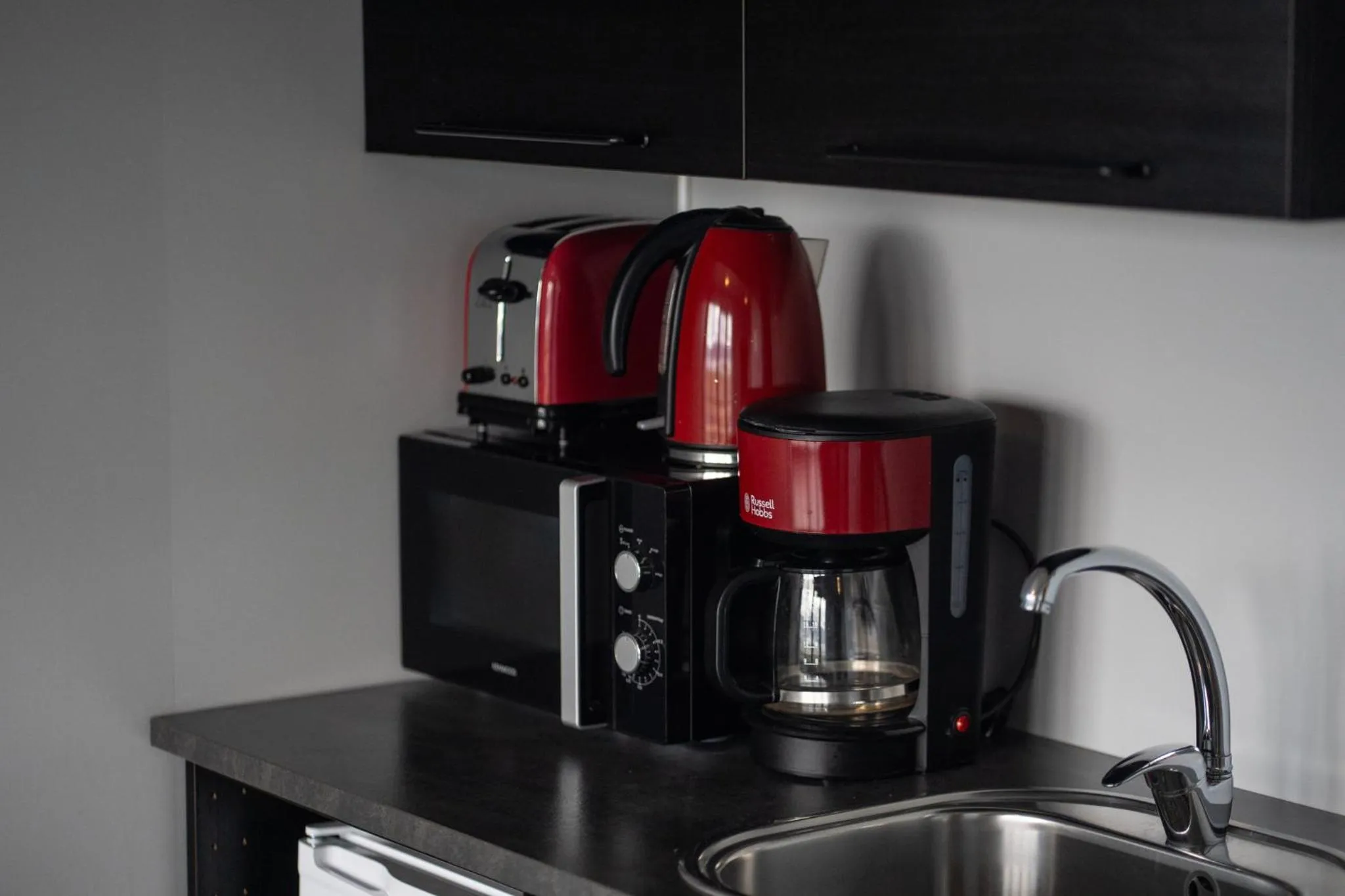 Kitchen or kitchenette in Dis Cottages