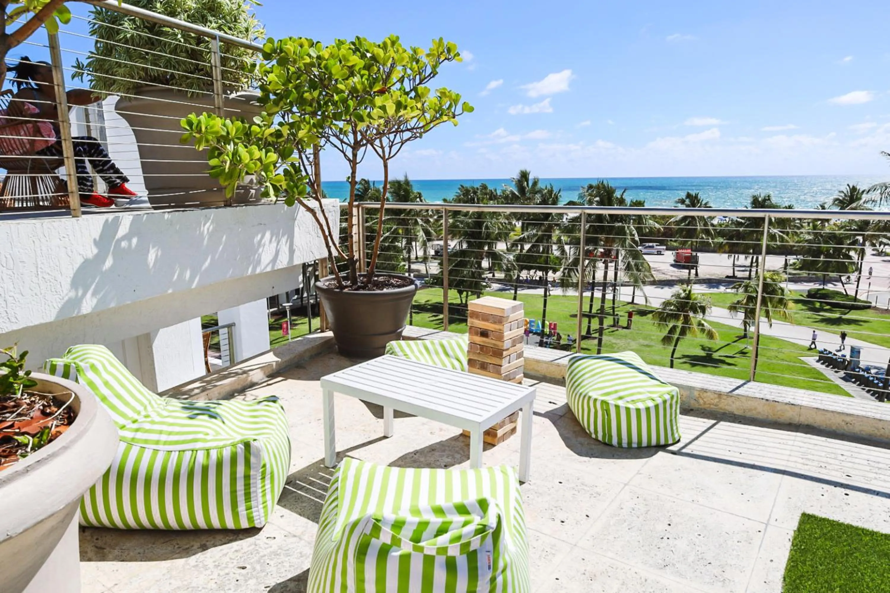 Balcony/Terrace in Bentley Hotel South Beach