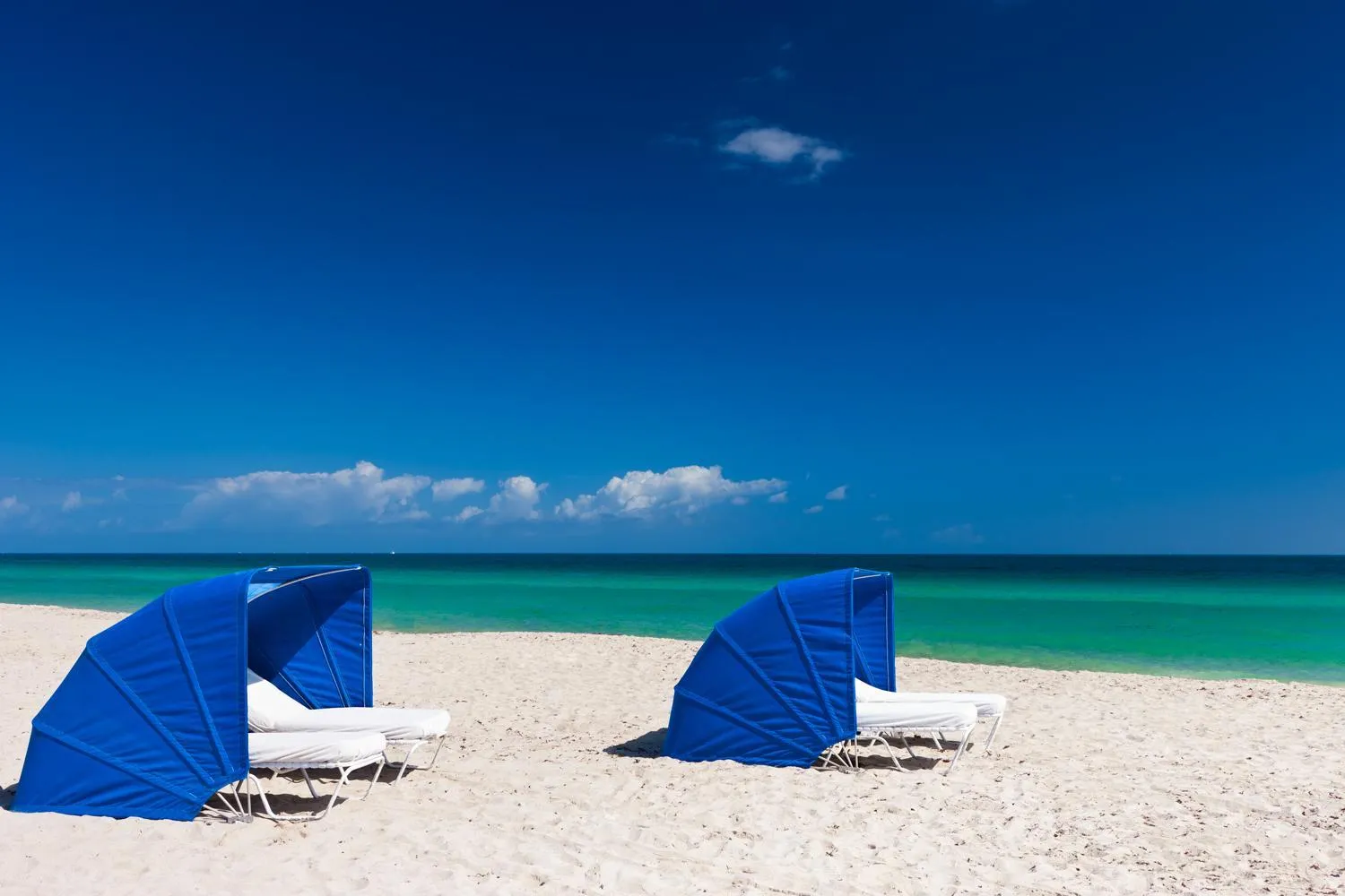 Beach in Bentley Hotel South Beach