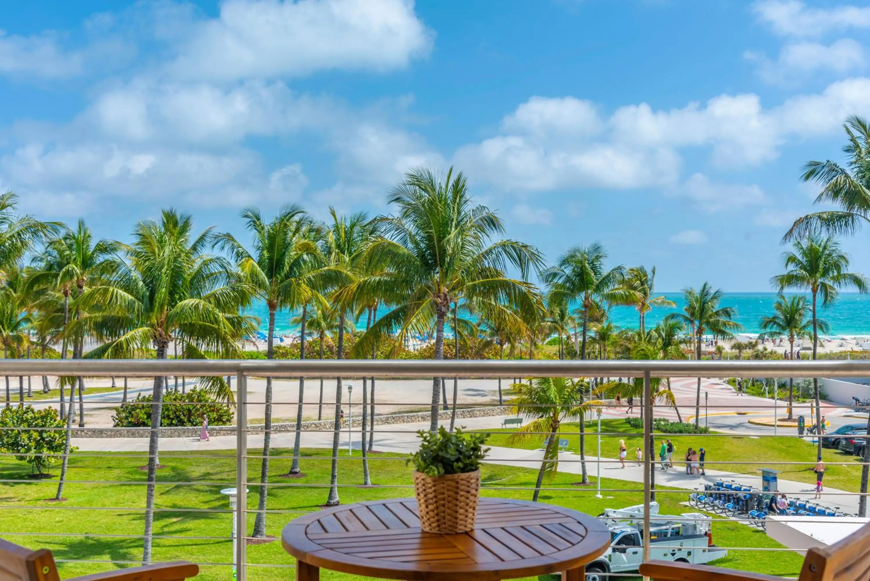 Sea view in Bentley Hotel South Beach