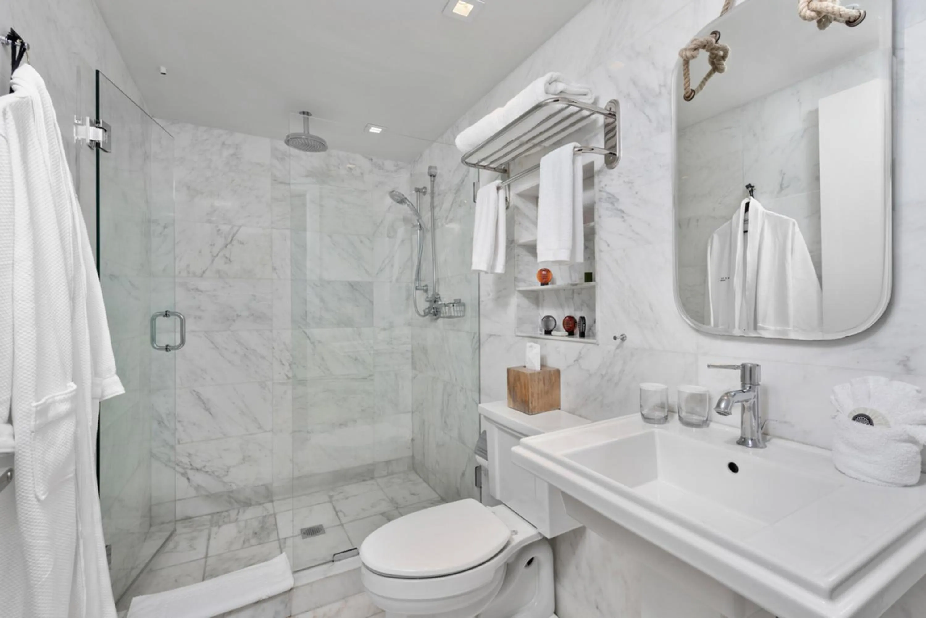 Bathroom in Bentley Hotel South Beach