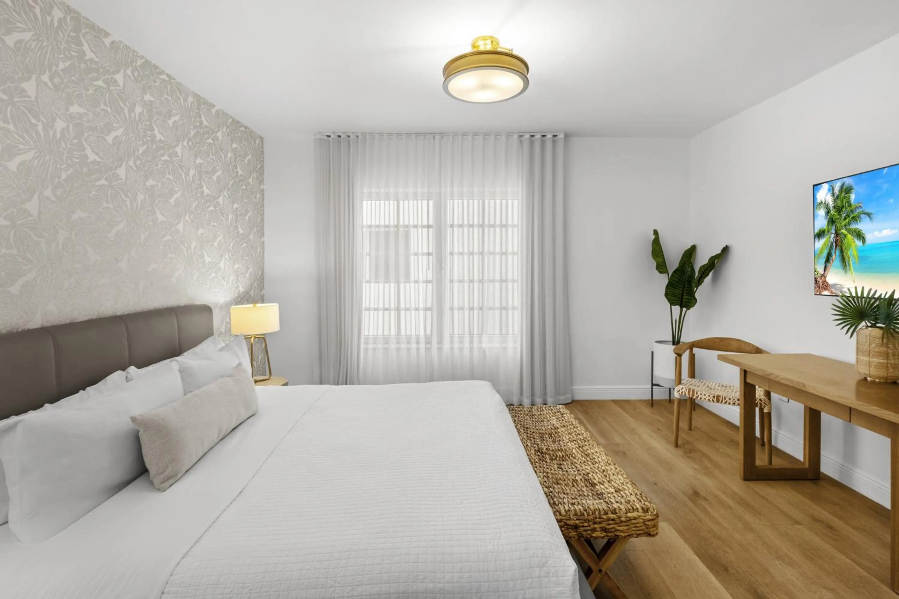 Bed in Bentley Hotel South Beach