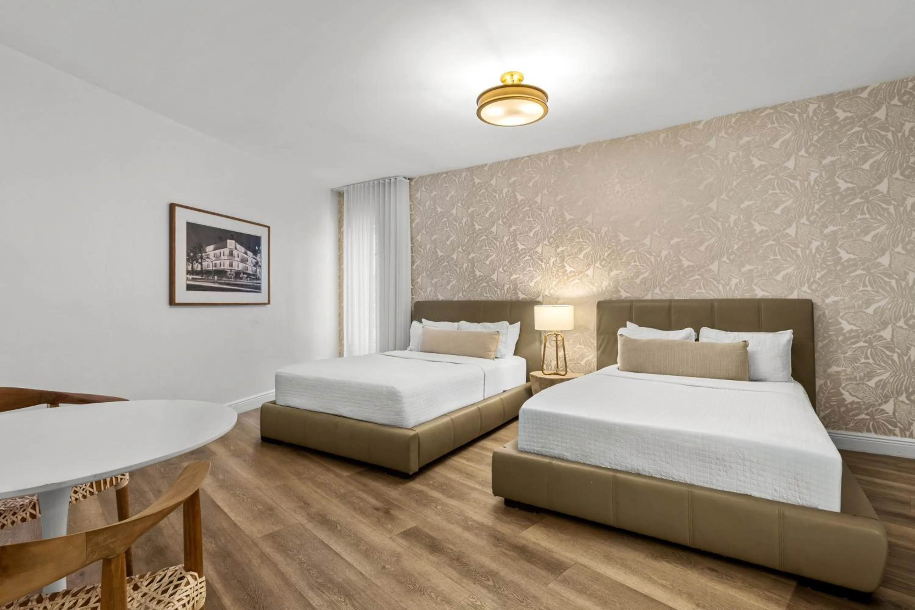 Bed in Bentley Hotel South Beach