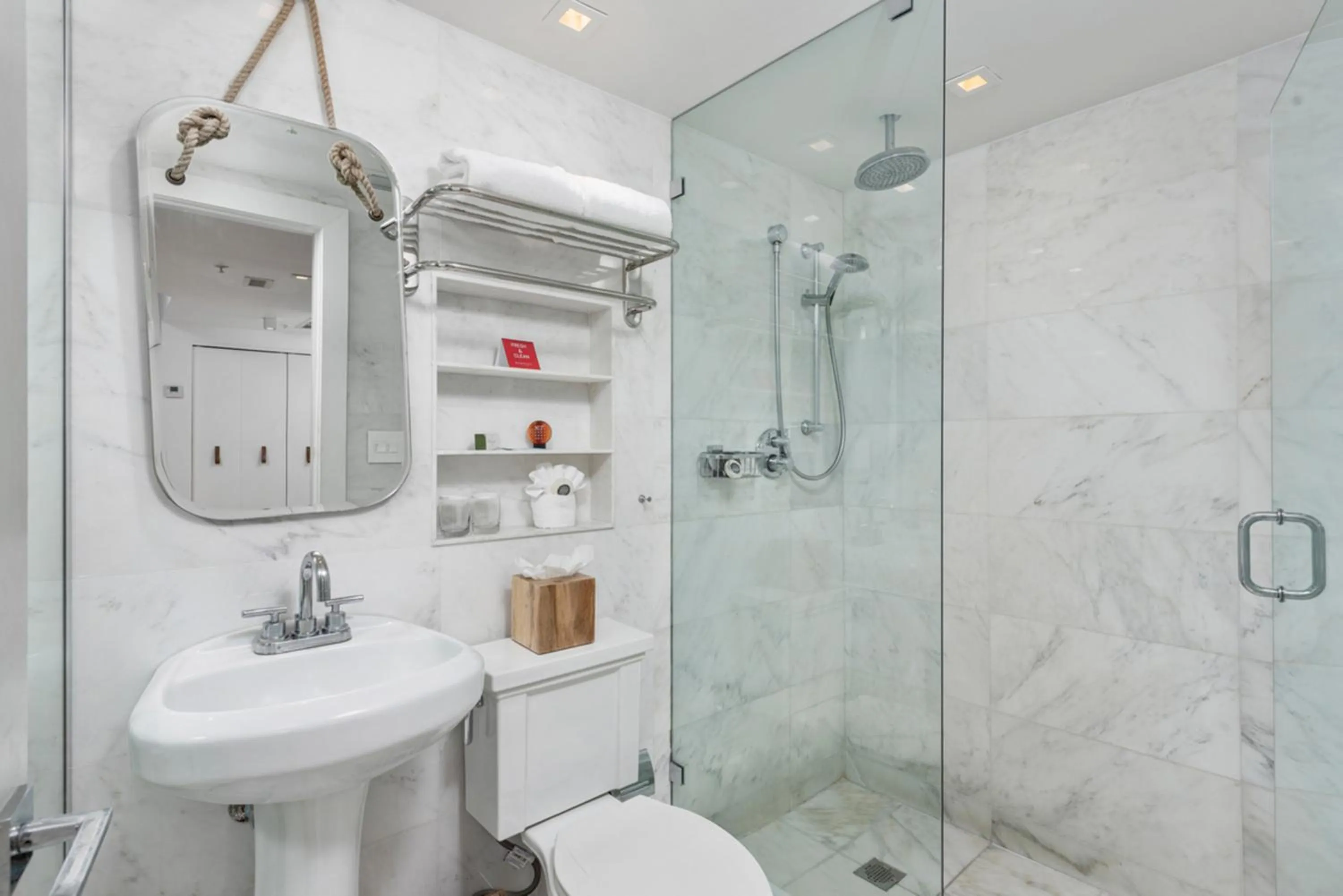 Bathroom in Bentley Hotel South Beach