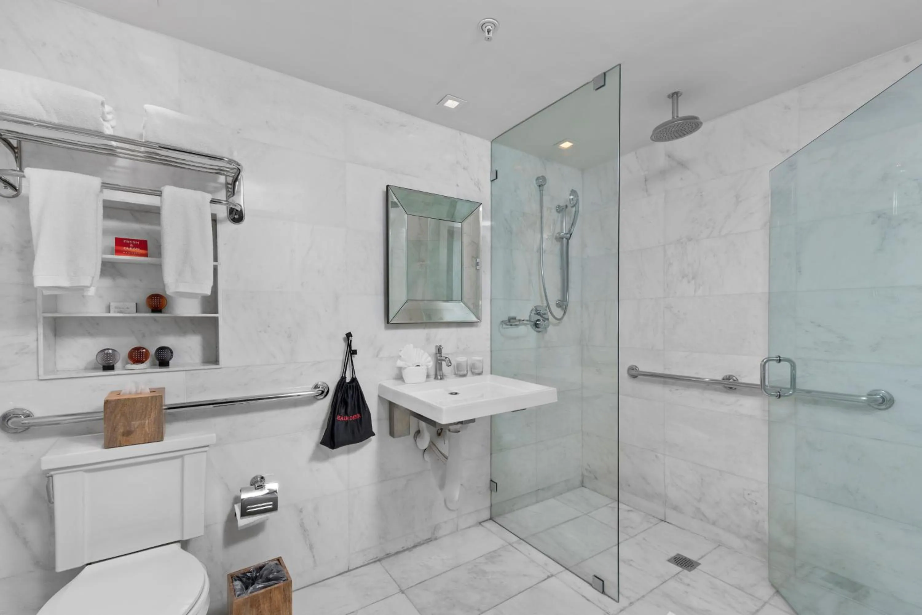 Bathroom in Bentley Hotel South Beach