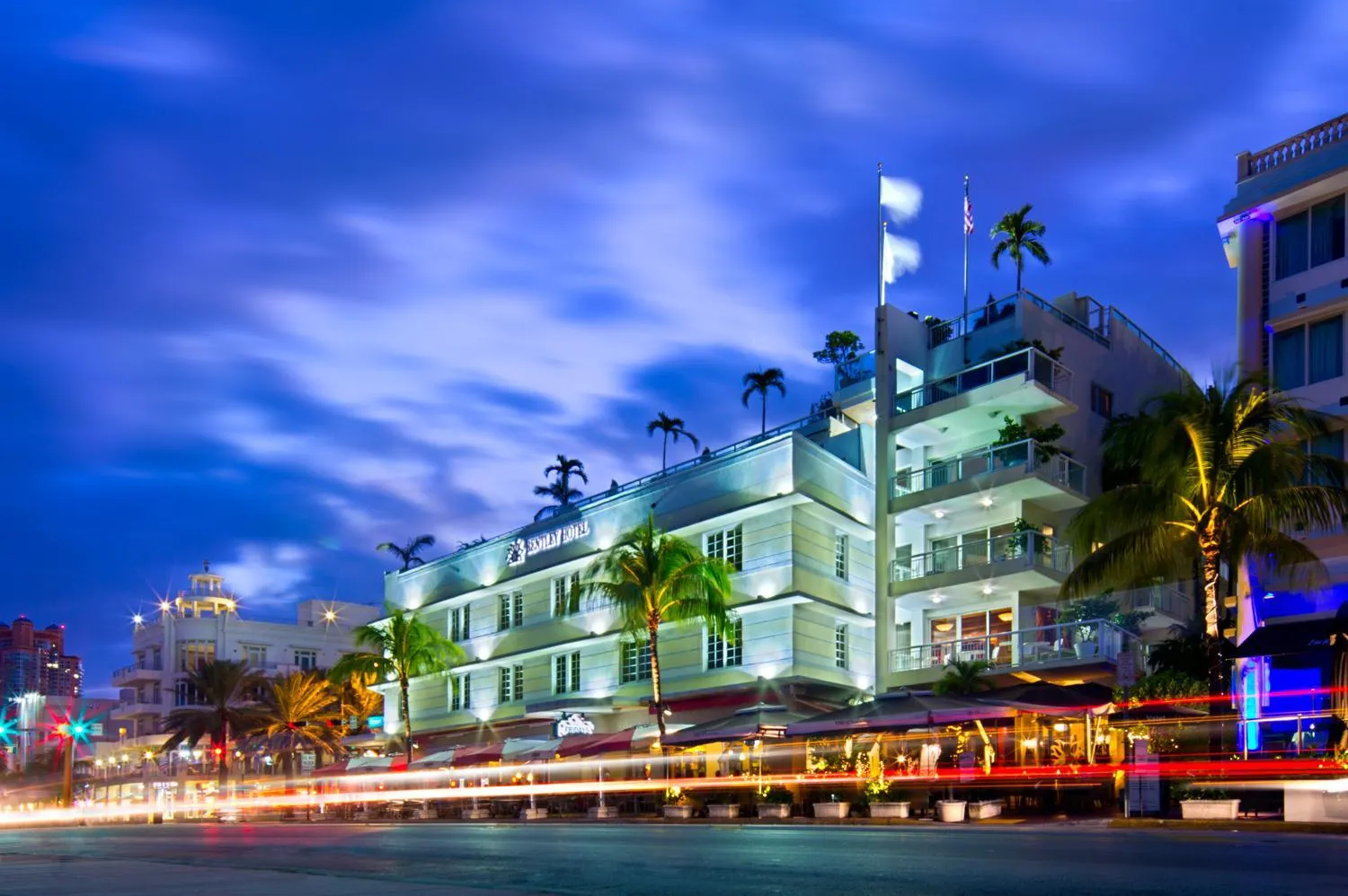 Facade/entrance in Bentley Hotel South Beach