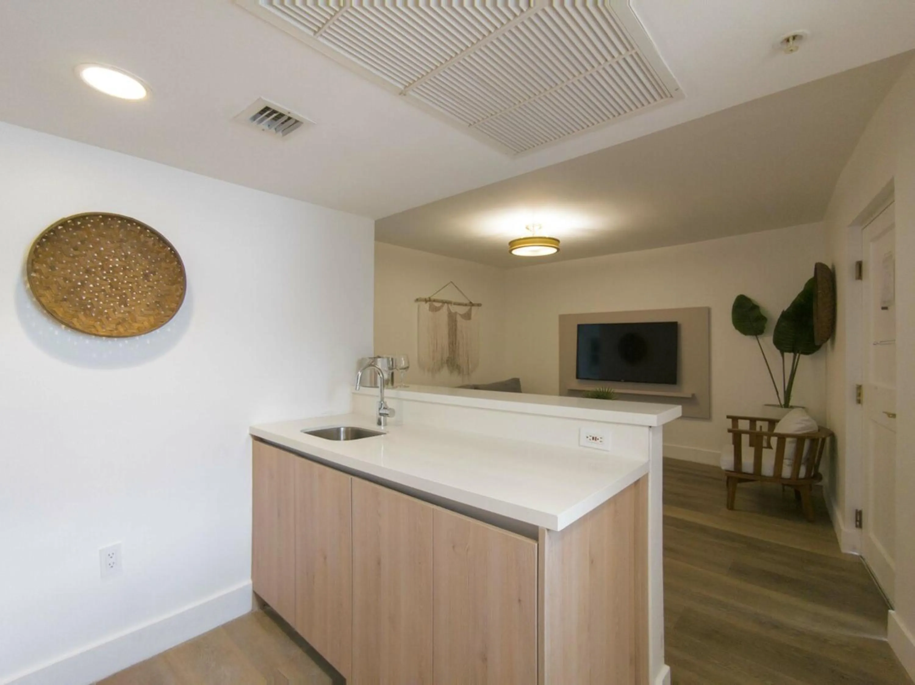 Living room in Bentley Hotel South Beach