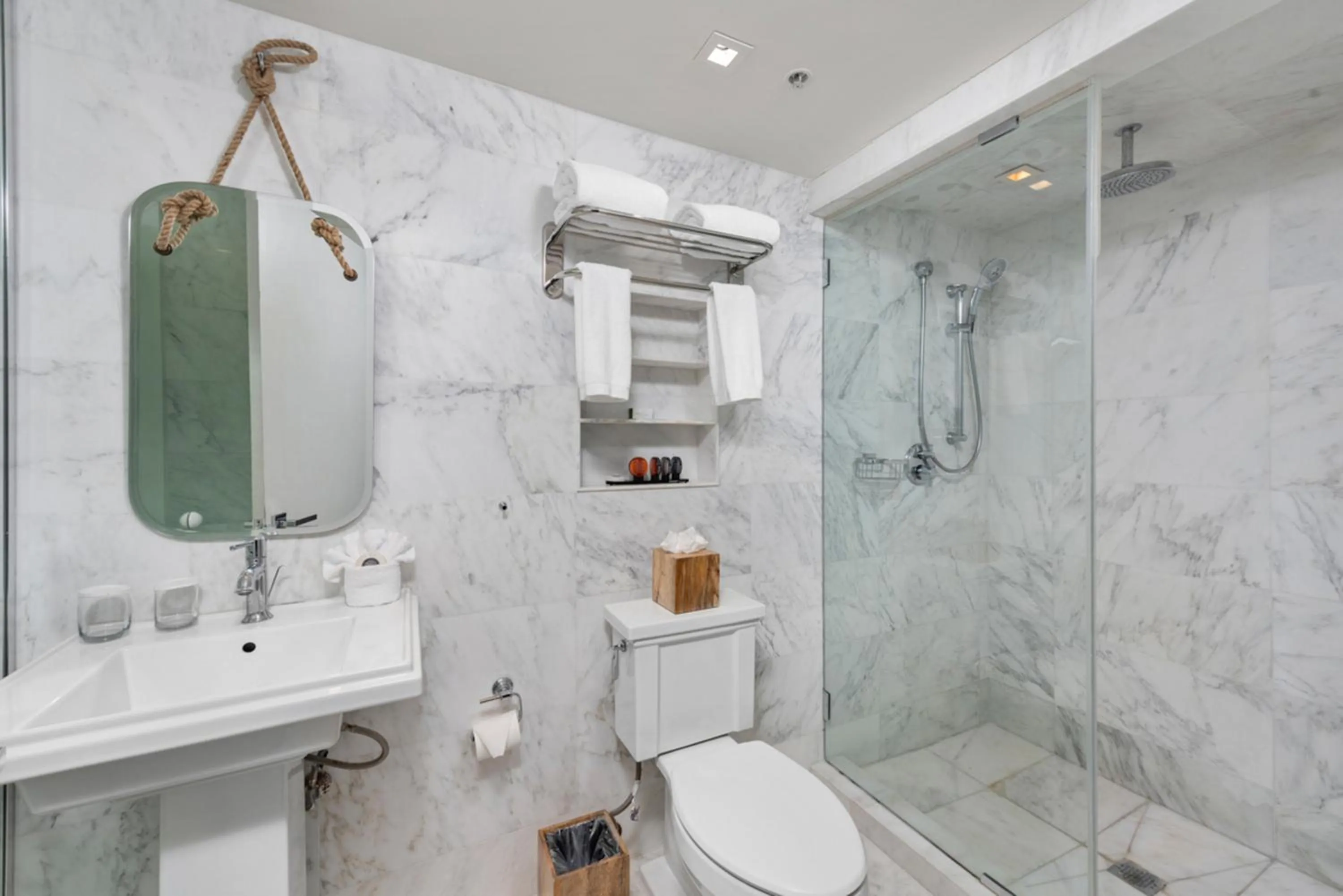 Bathroom in Bentley Hotel South Beach