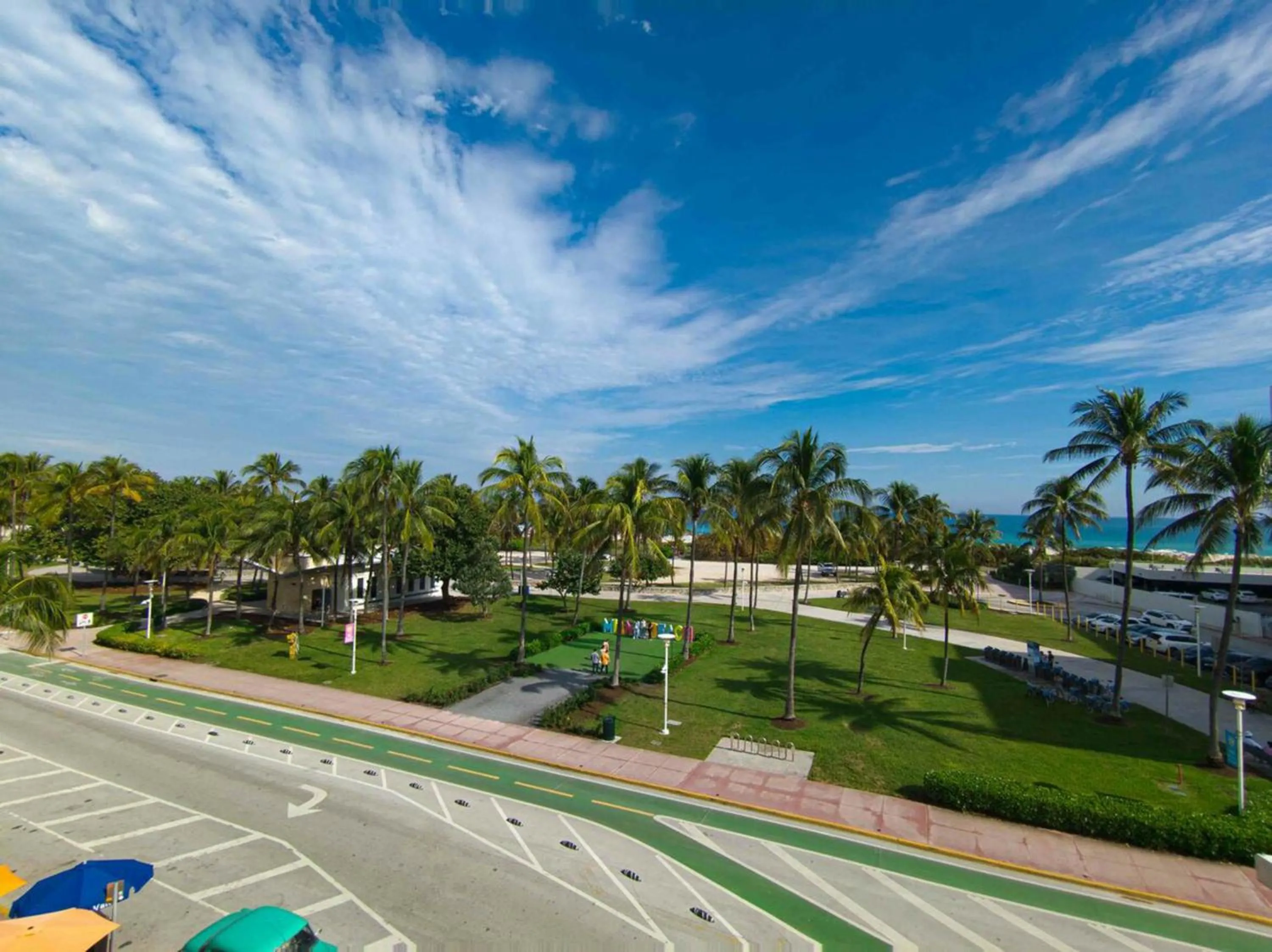 Sea view in Bentley Hotel South Beach