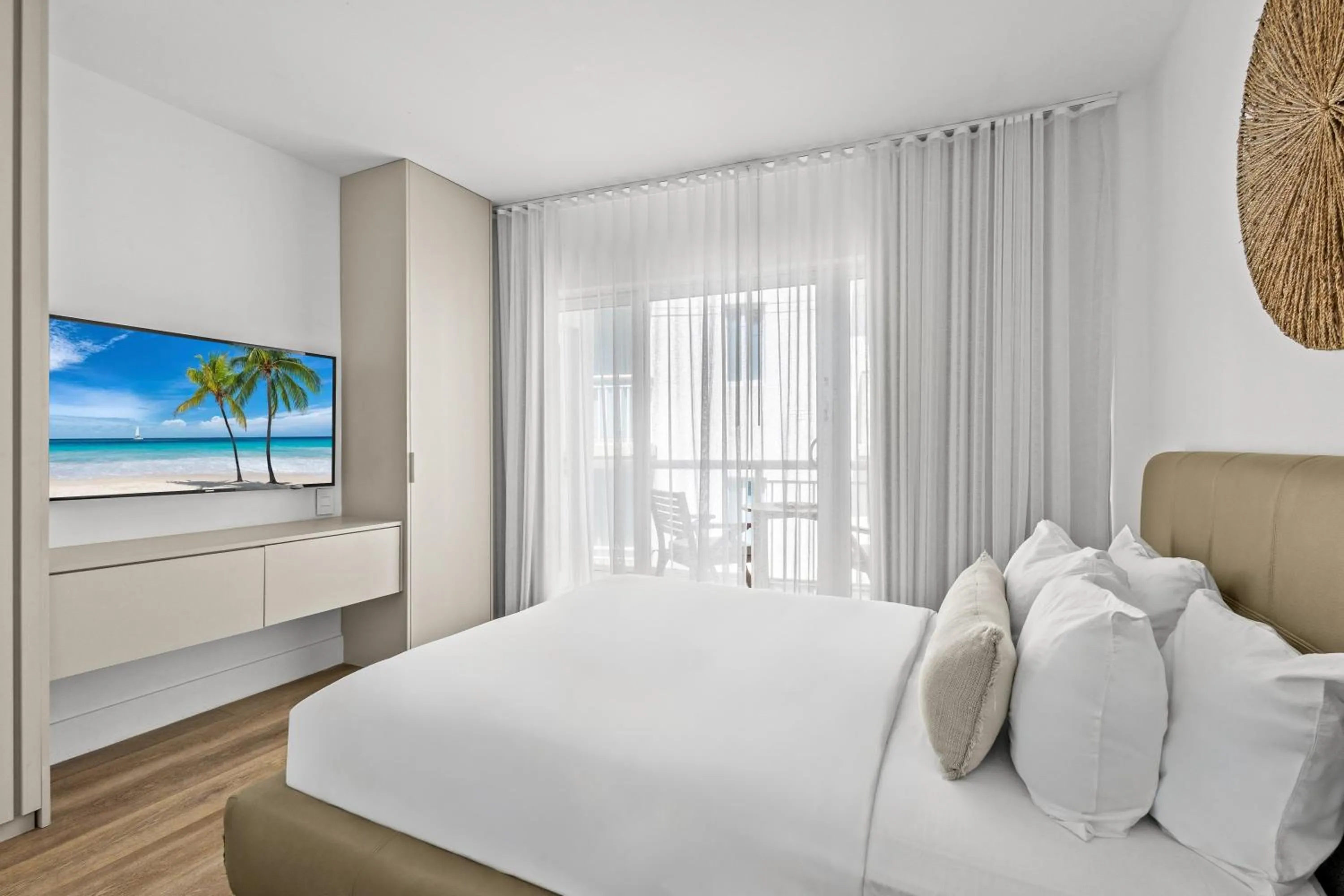 Bed in Bentley Hotel South Beach