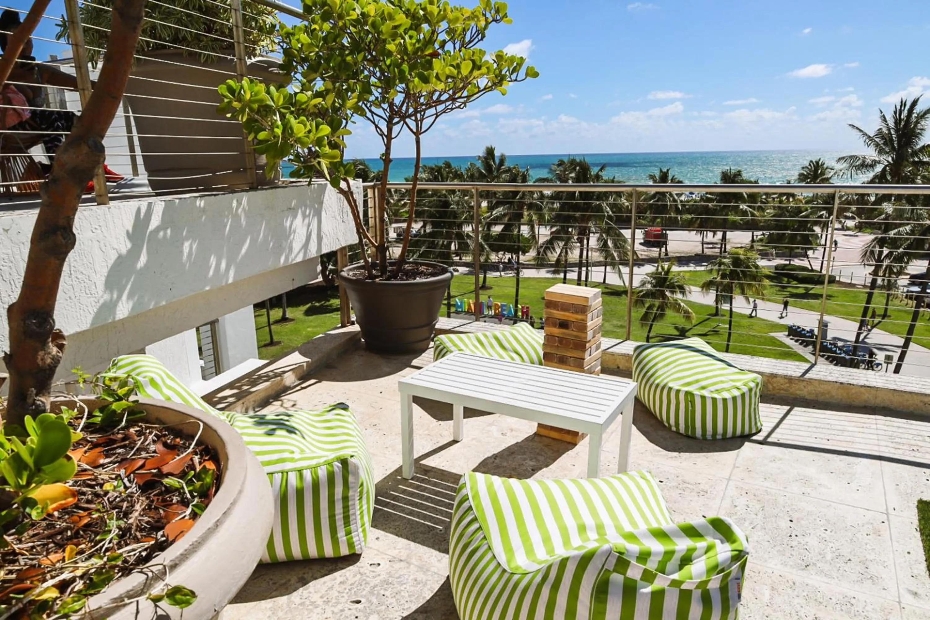 Balcony/Terrace in Bentley Hotel South Beach