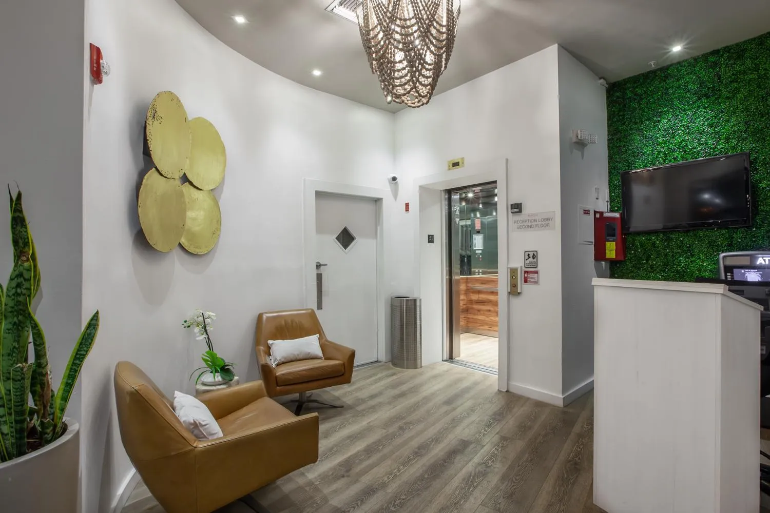 Lobby or reception in Bentley Hotel South Beach