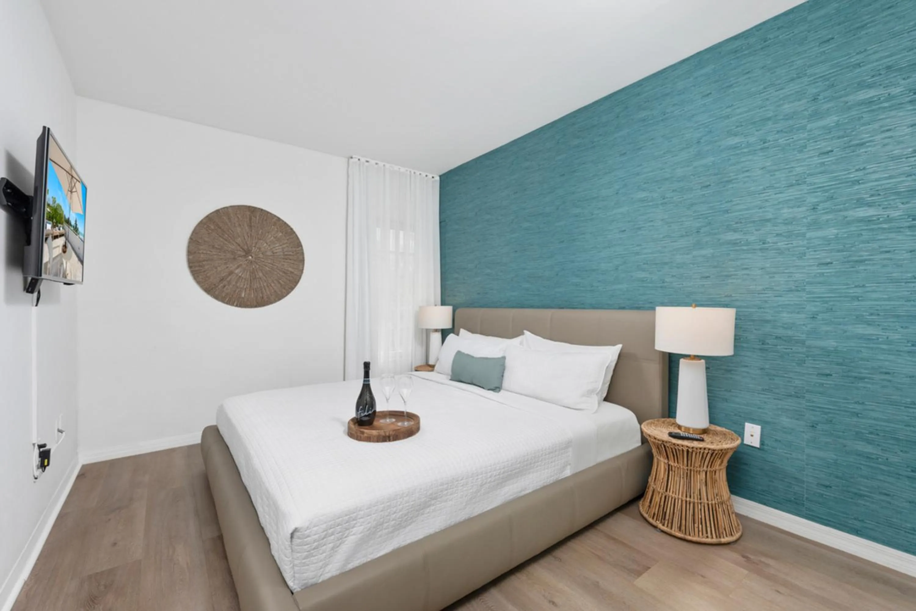 Bedroom, Bed in Bentley Hotel South Beach