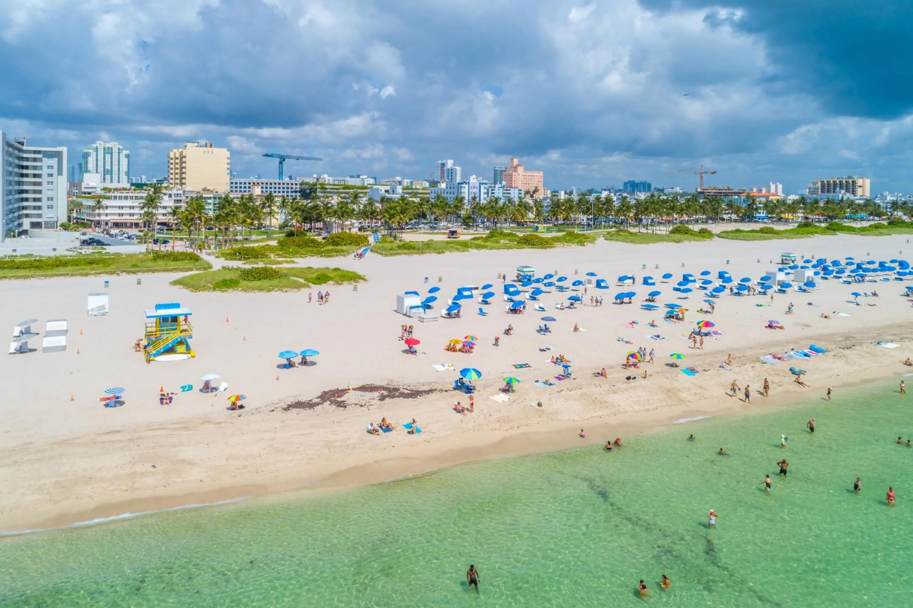 Beach in Bentley Hotel South Beach