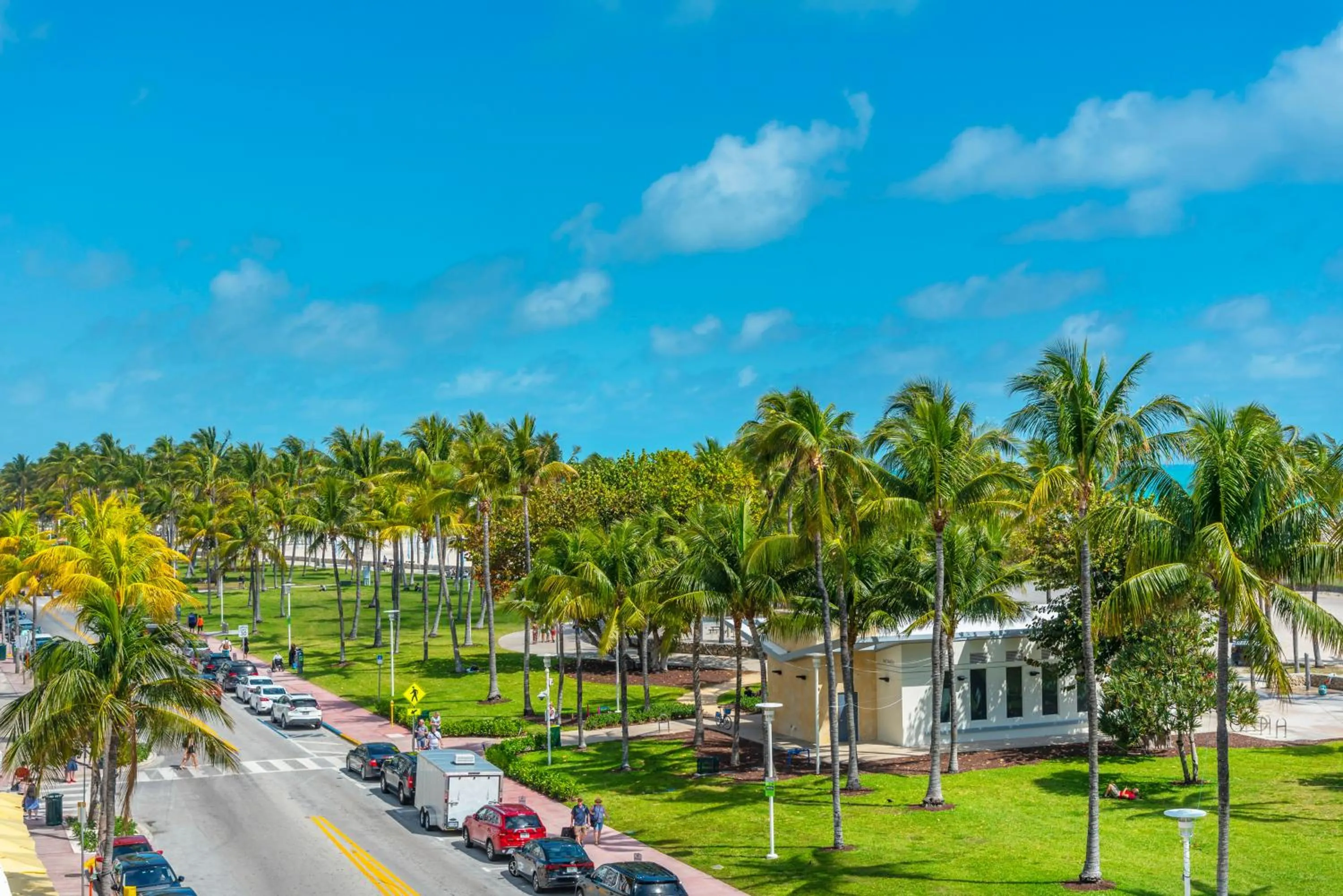 Street view in Bentley Hotel South Beach