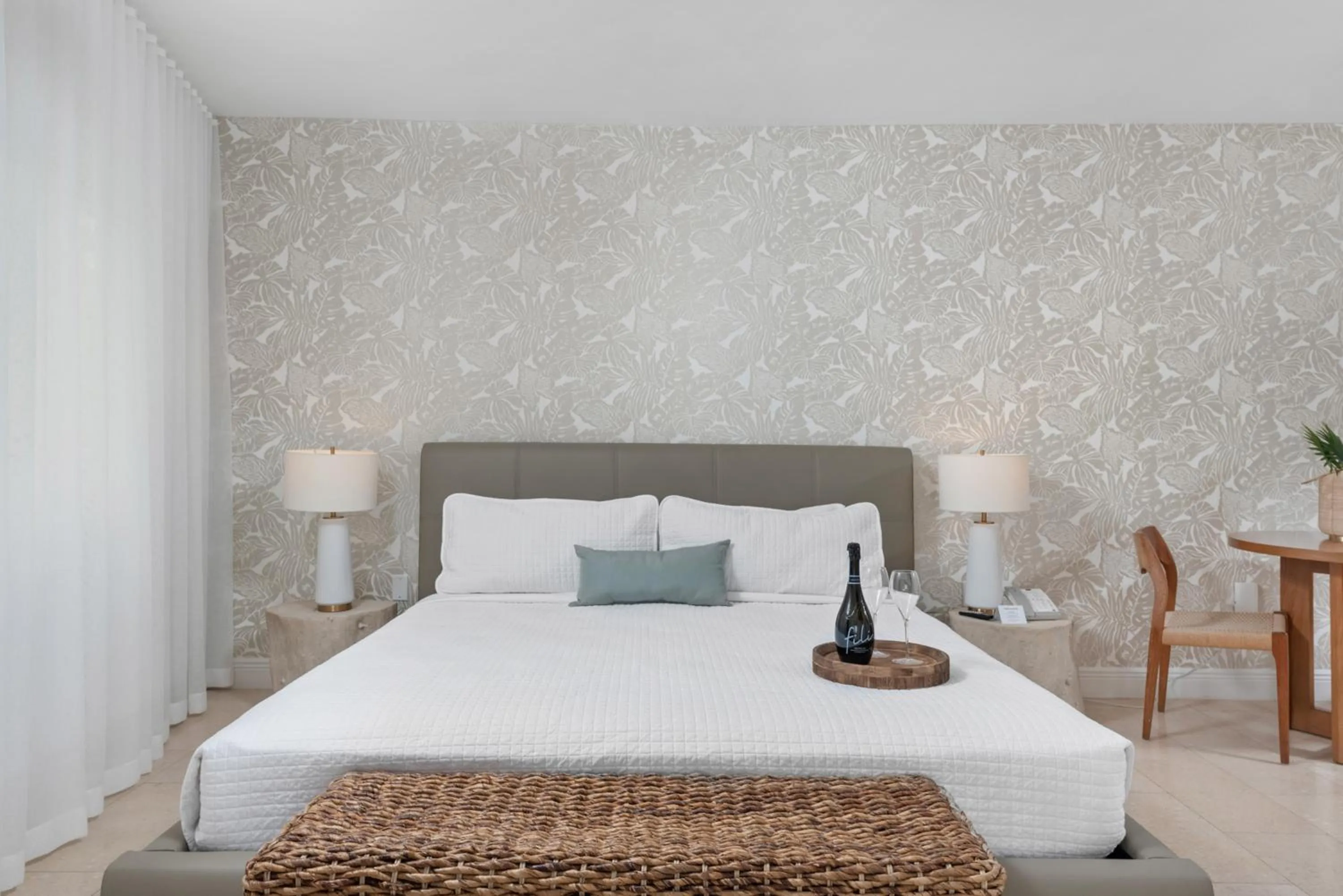 Bed in Bentley Hotel South Beach