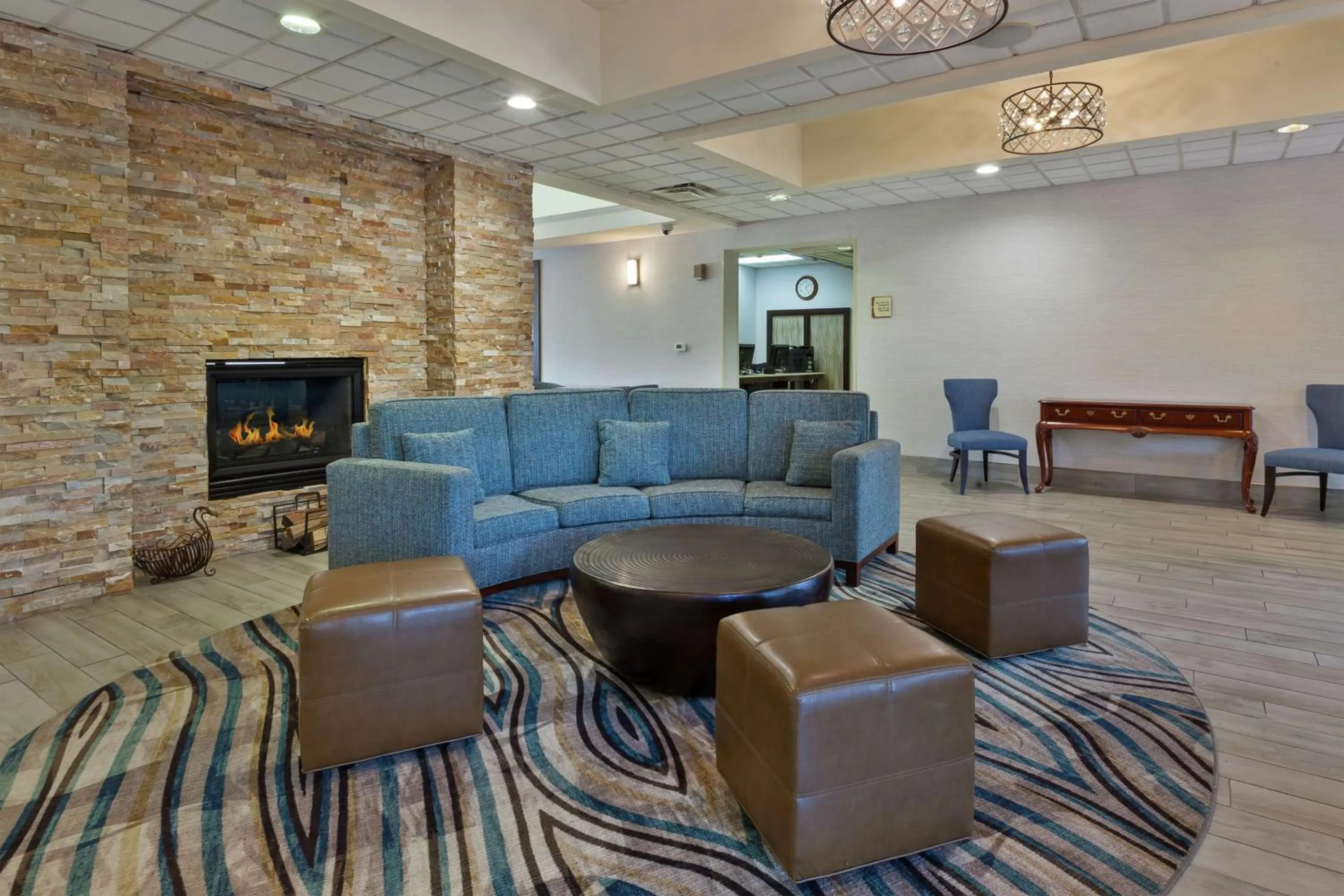 Lobby or reception in Homewood Suites by Hilton Chesapeake - Greenbrier