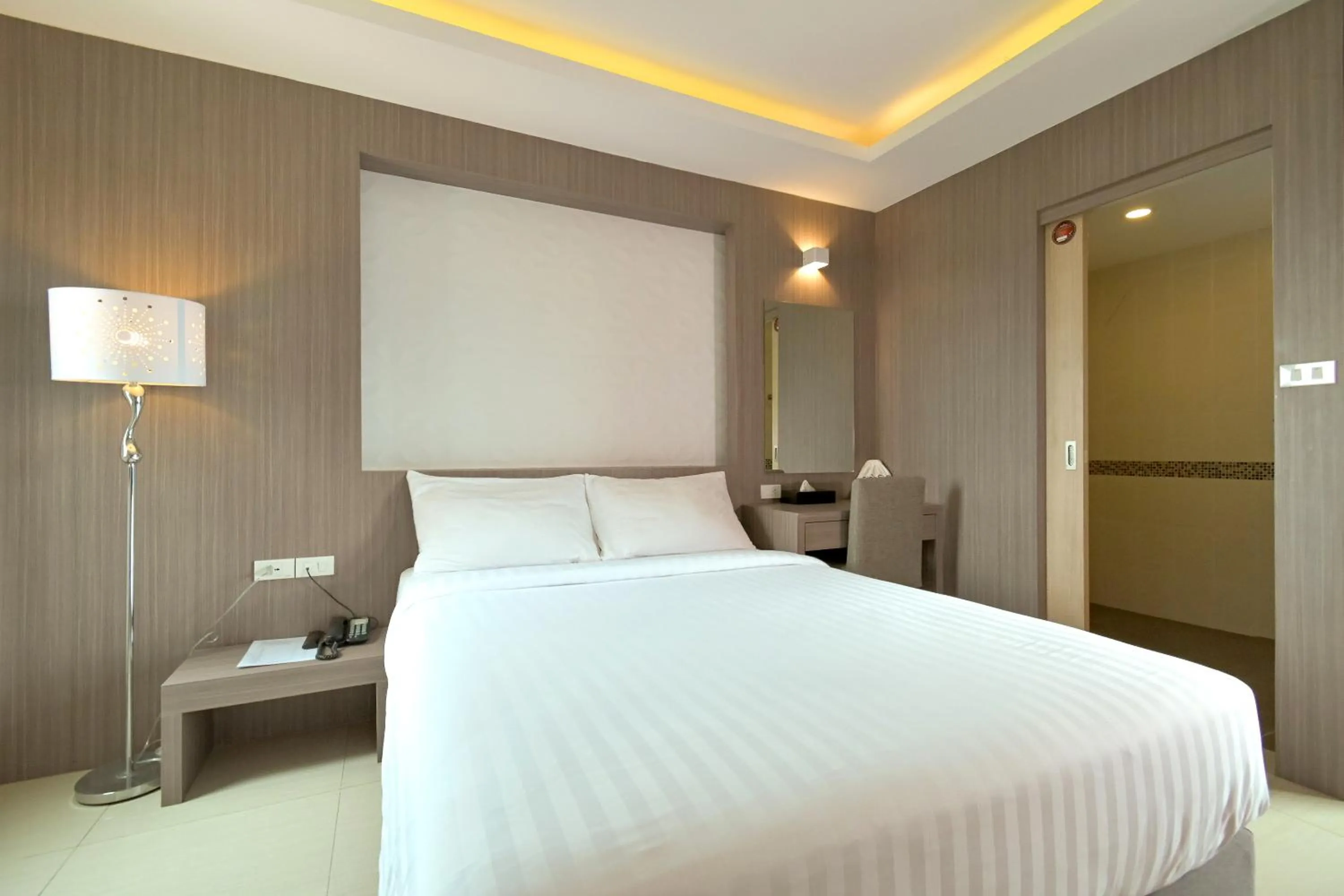 Bedroom, Bed in Sleep Hotel Bangkok