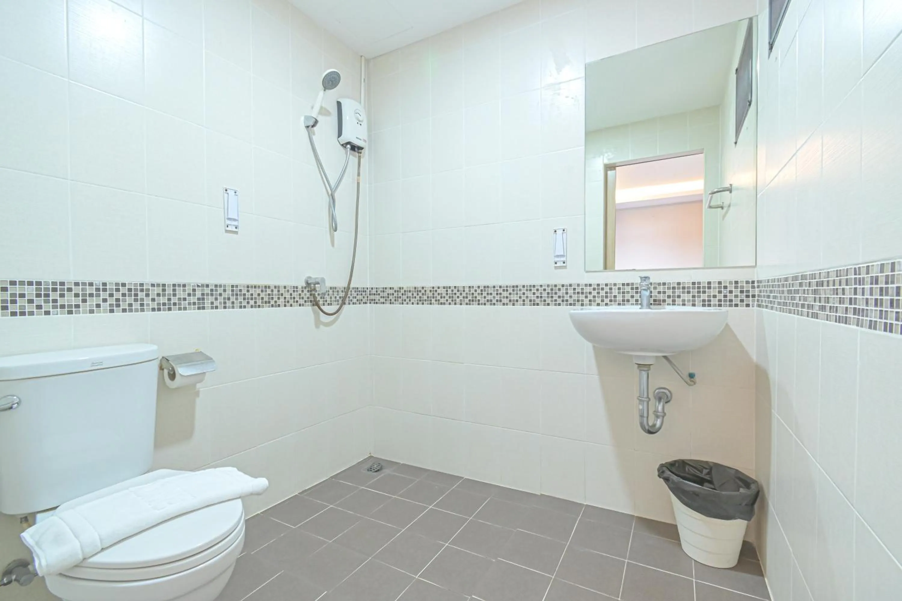 Bathroom in Sleep Hotel Bangkok