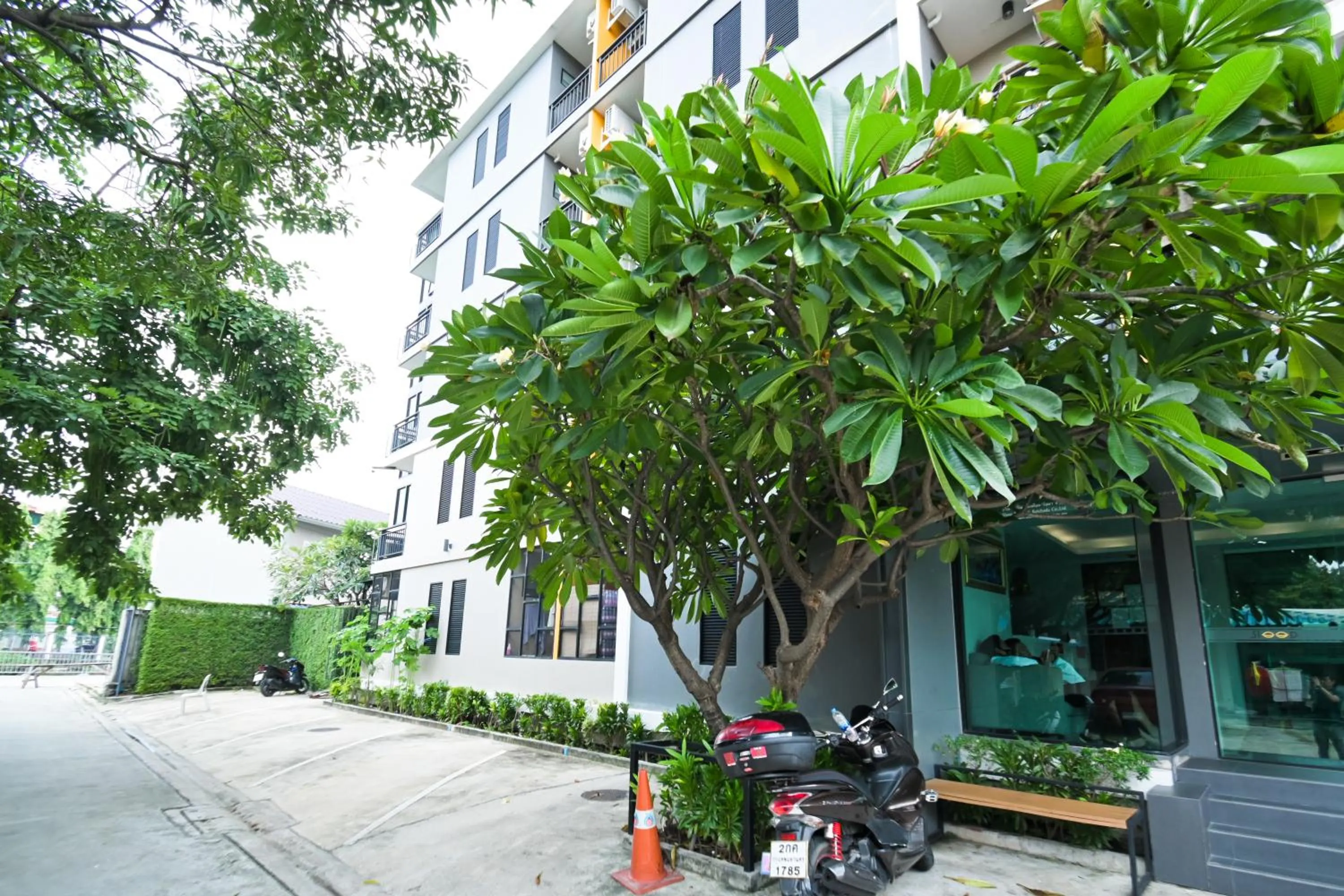 Area and facilities in Sleep Hotel Bangkok
