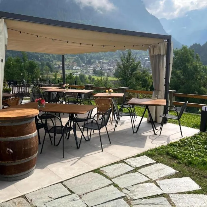 Garden in Hotel Miramonti