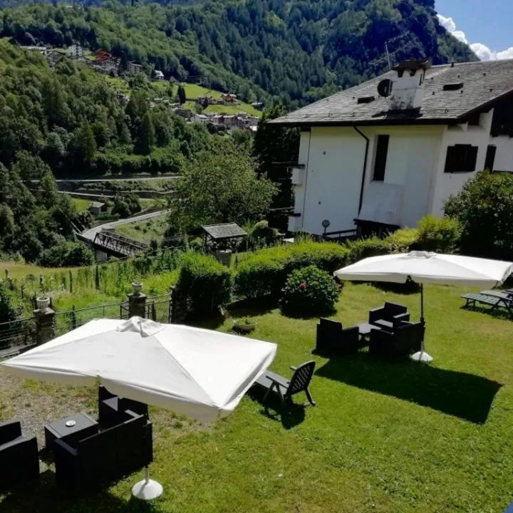 Garden in Hotel Miramonti