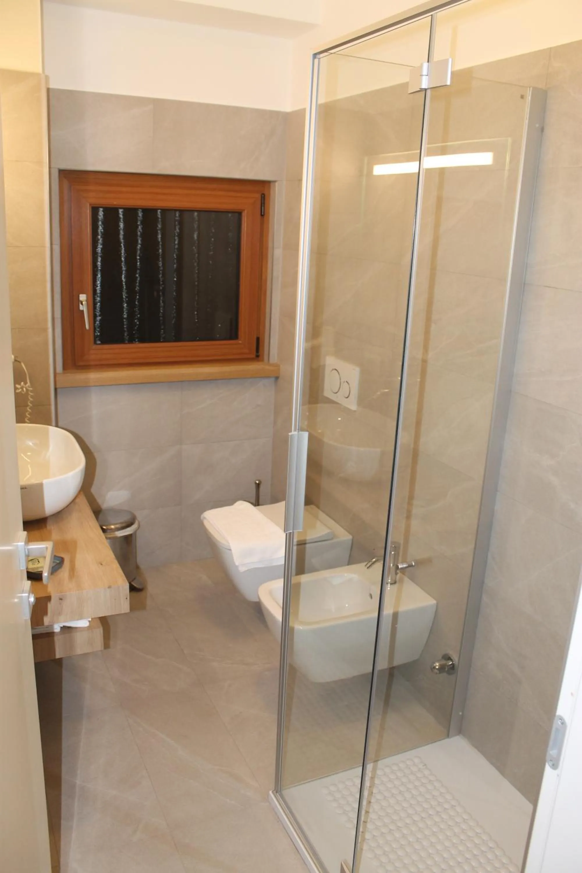 Bathroom in Hotel Miramonti