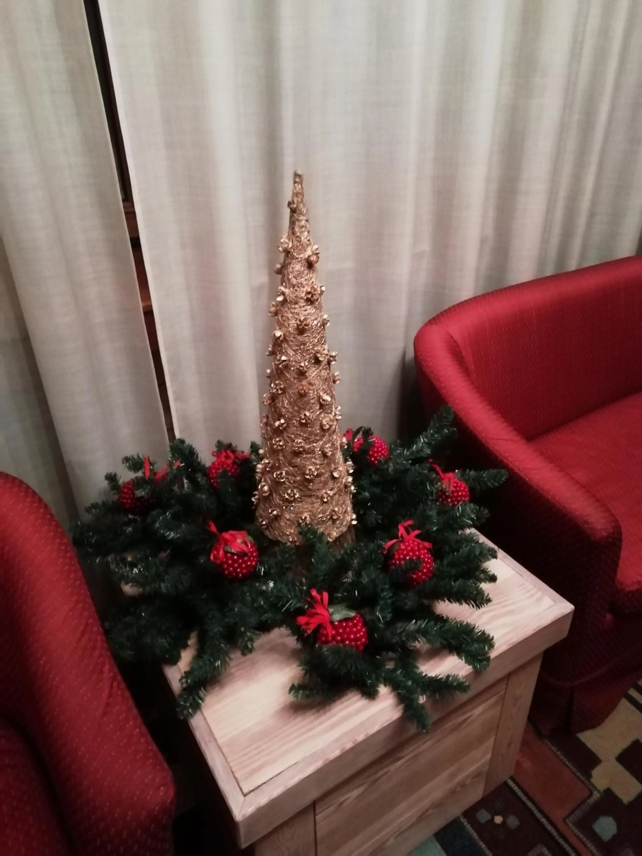 Living room in Hotel Miramonti