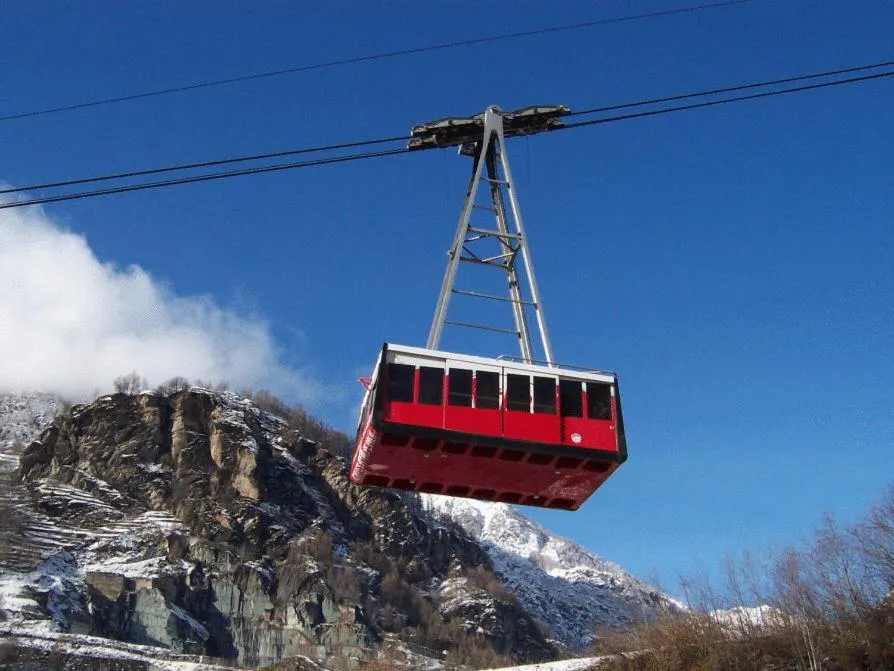 Area and facilities in Hotel Miramonti