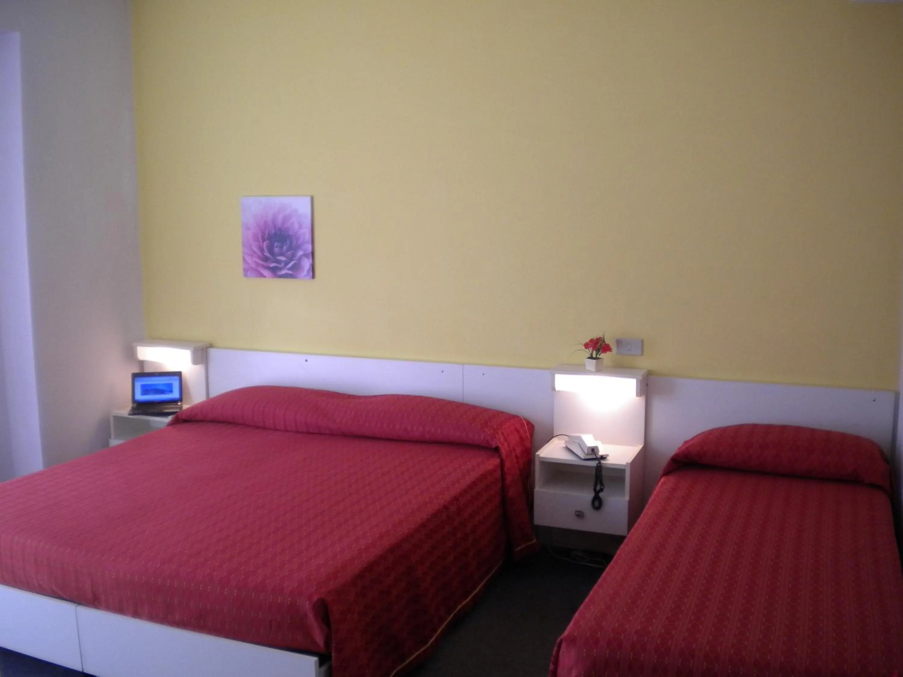 Photo of the whole room, Bed in Hotel Miramonti