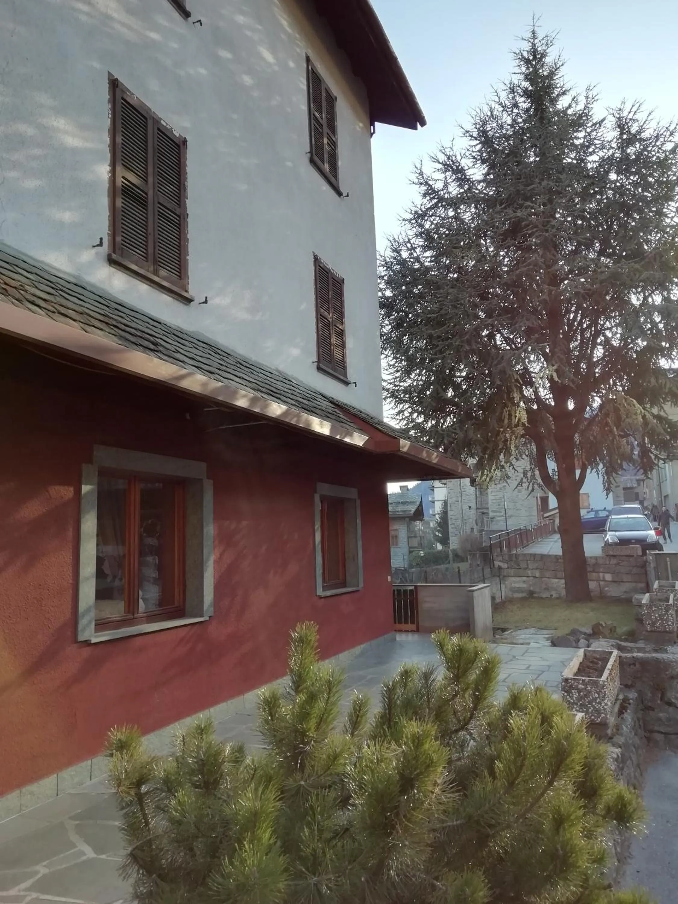 Property building in Hotel Miramonti