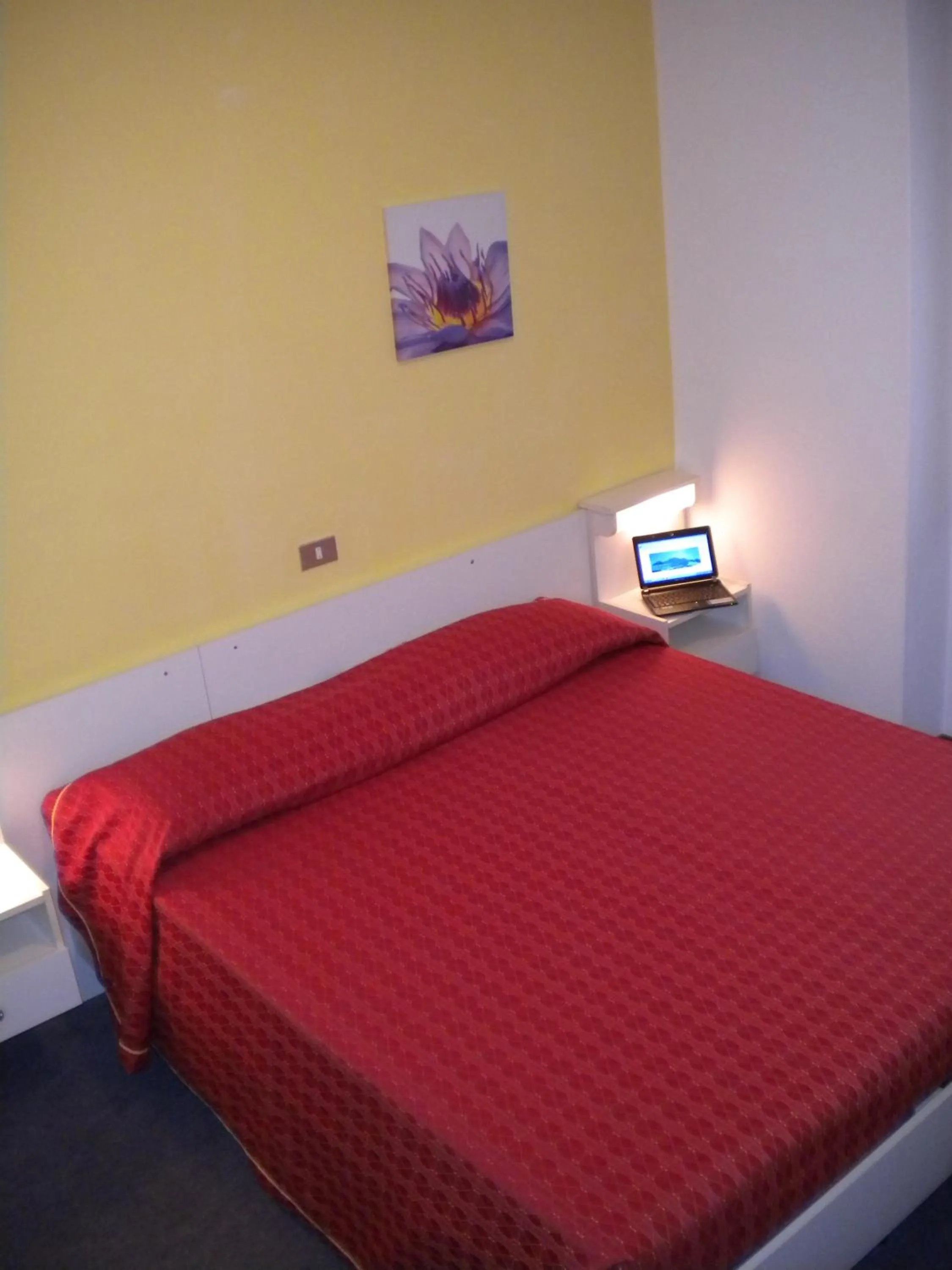 Bed in Hotel Miramonti