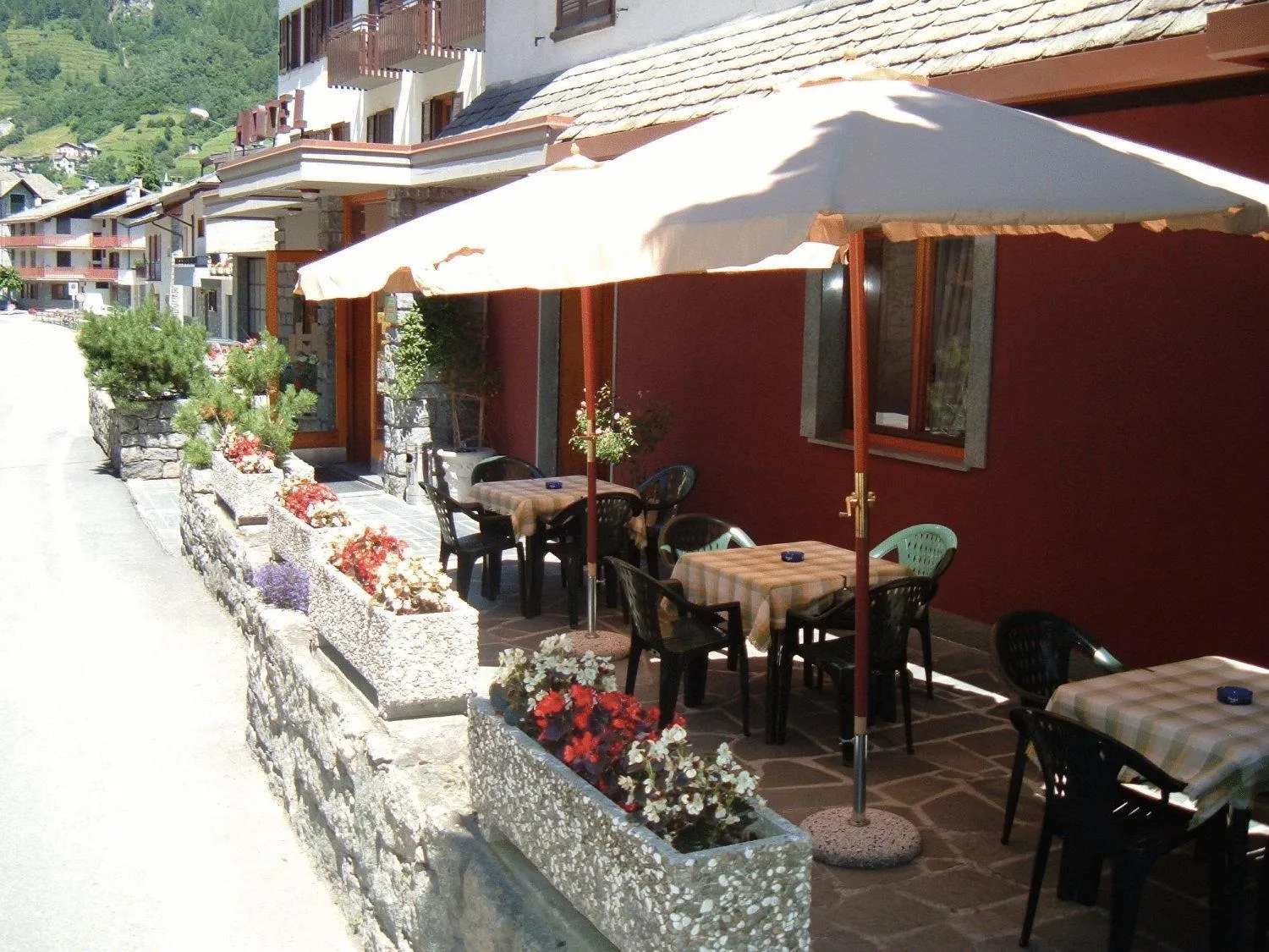 Restaurant/places to eat in Hotel Miramonti