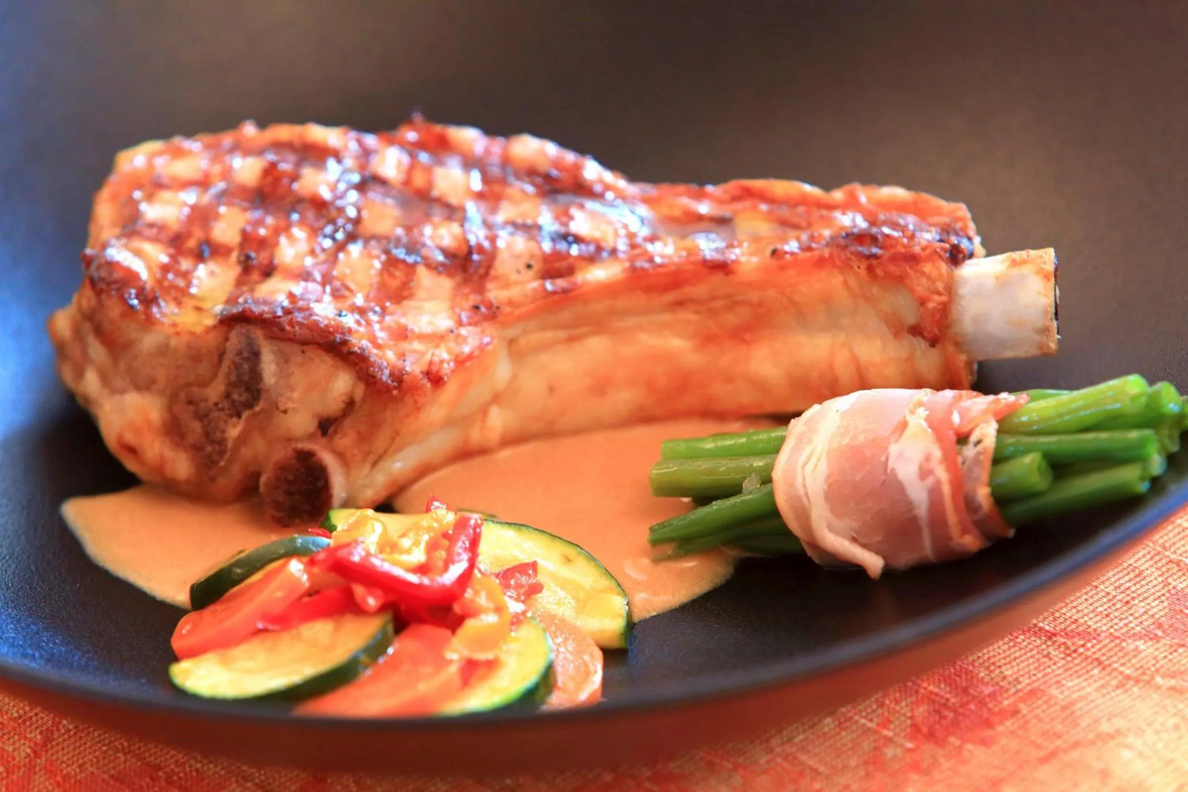 Food close-up in Hôtel L'Escale - Piscine & SPA