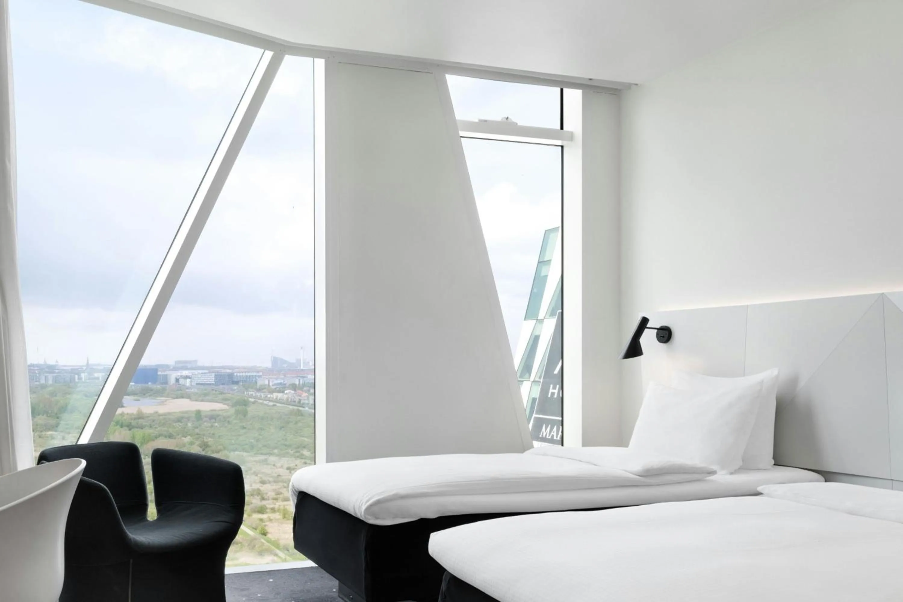 Photo of the whole room, Bed in AC Hotel by Marriott Bella Sky Copenhagen