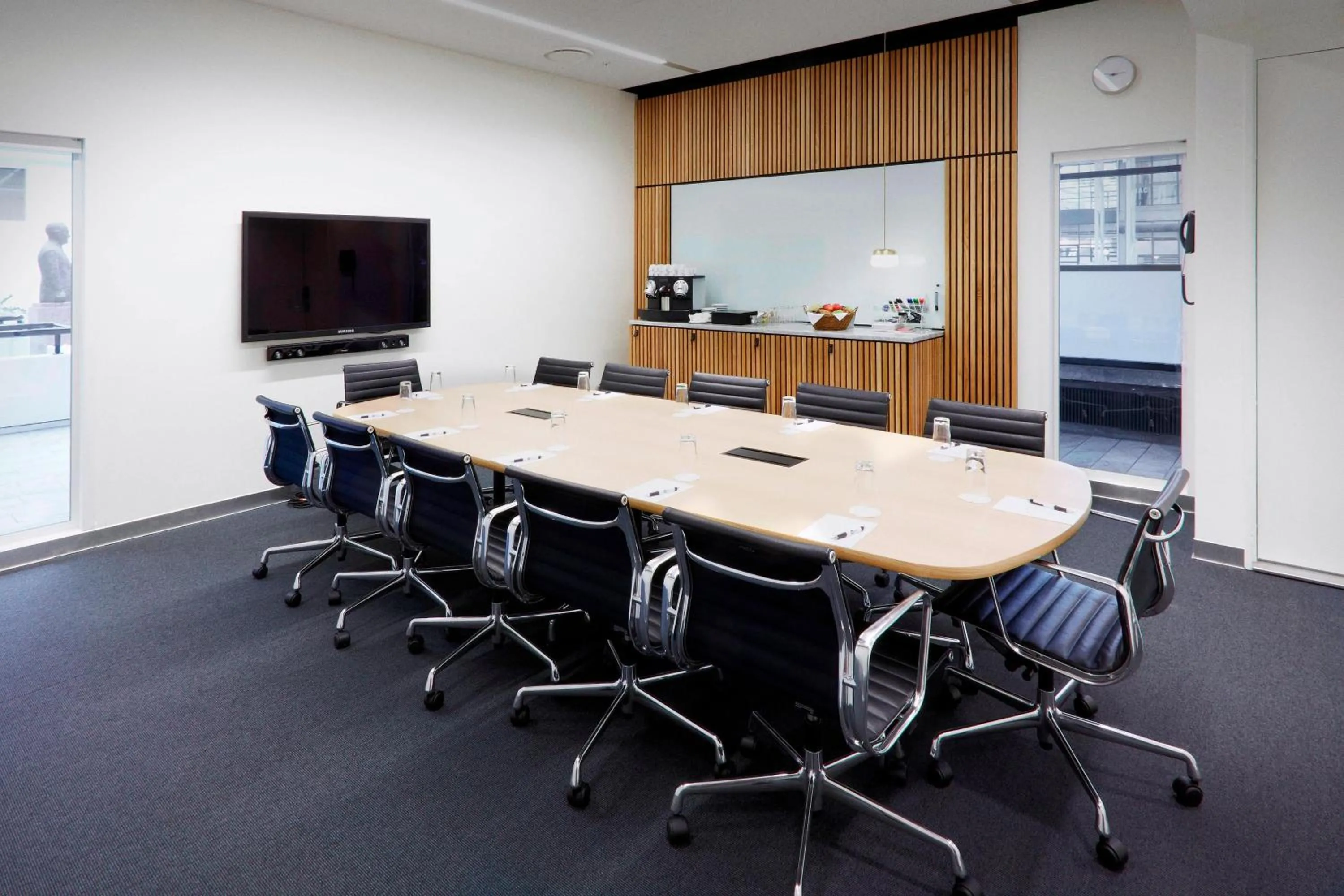 Meeting/conference room in AC Hotel by Marriott Bella Sky Copenhagen