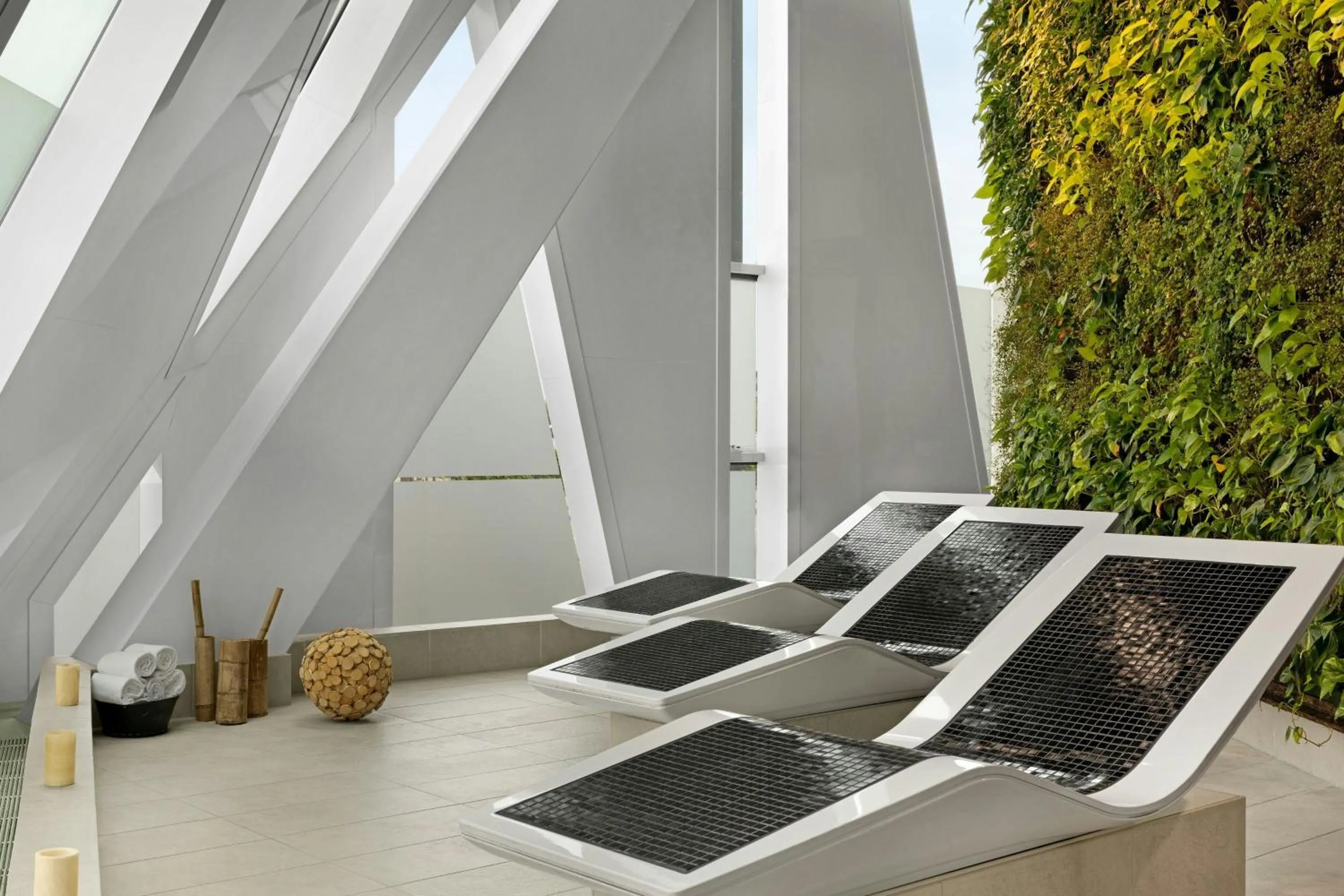 Spa and wellness centre/facilities in AC Hotel by Marriott Bella Sky Copenhagen