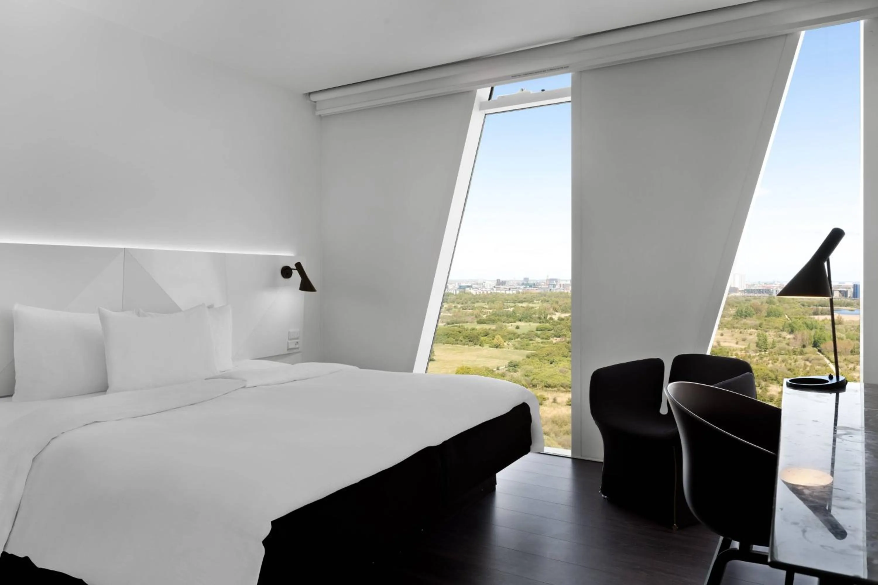 Photo of the whole room, Bed in AC Hotel by Marriott Bella Sky Copenhagen