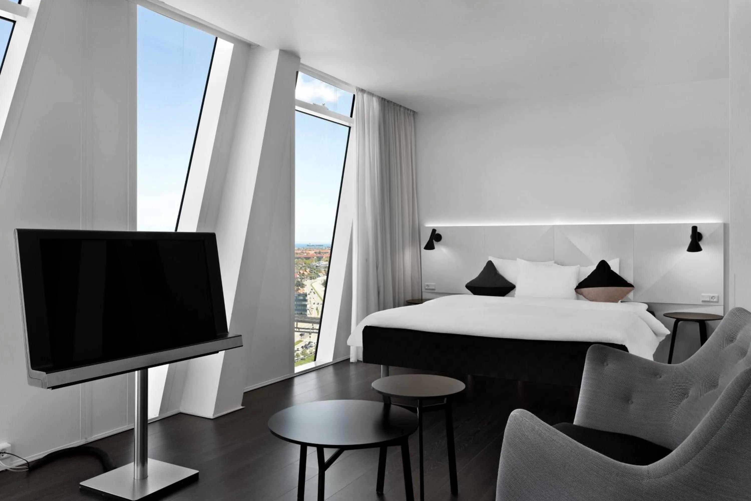 Photo of the whole room, Bed in AC Hotel by Marriott Bella Sky Copenhagen