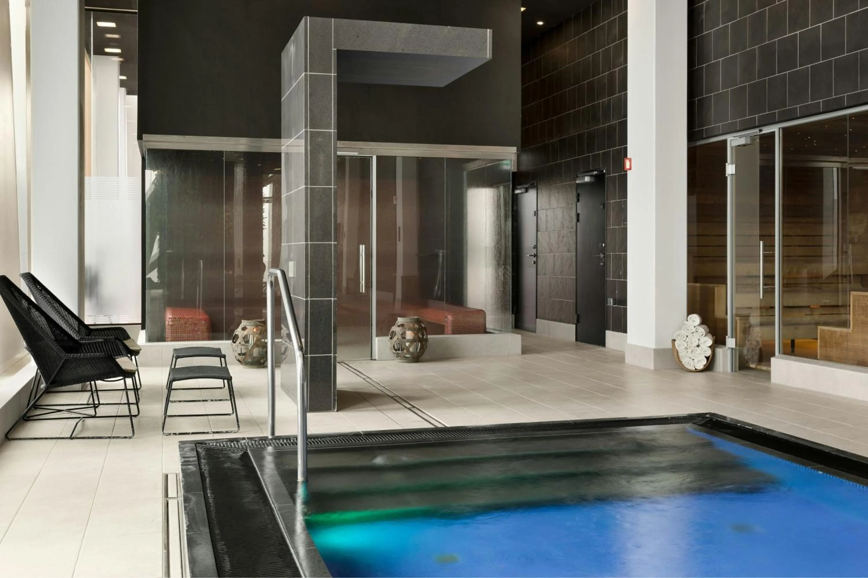 Spa and wellness centre/facilities in AC Hotel by Marriott Bella Sky Copenhagen