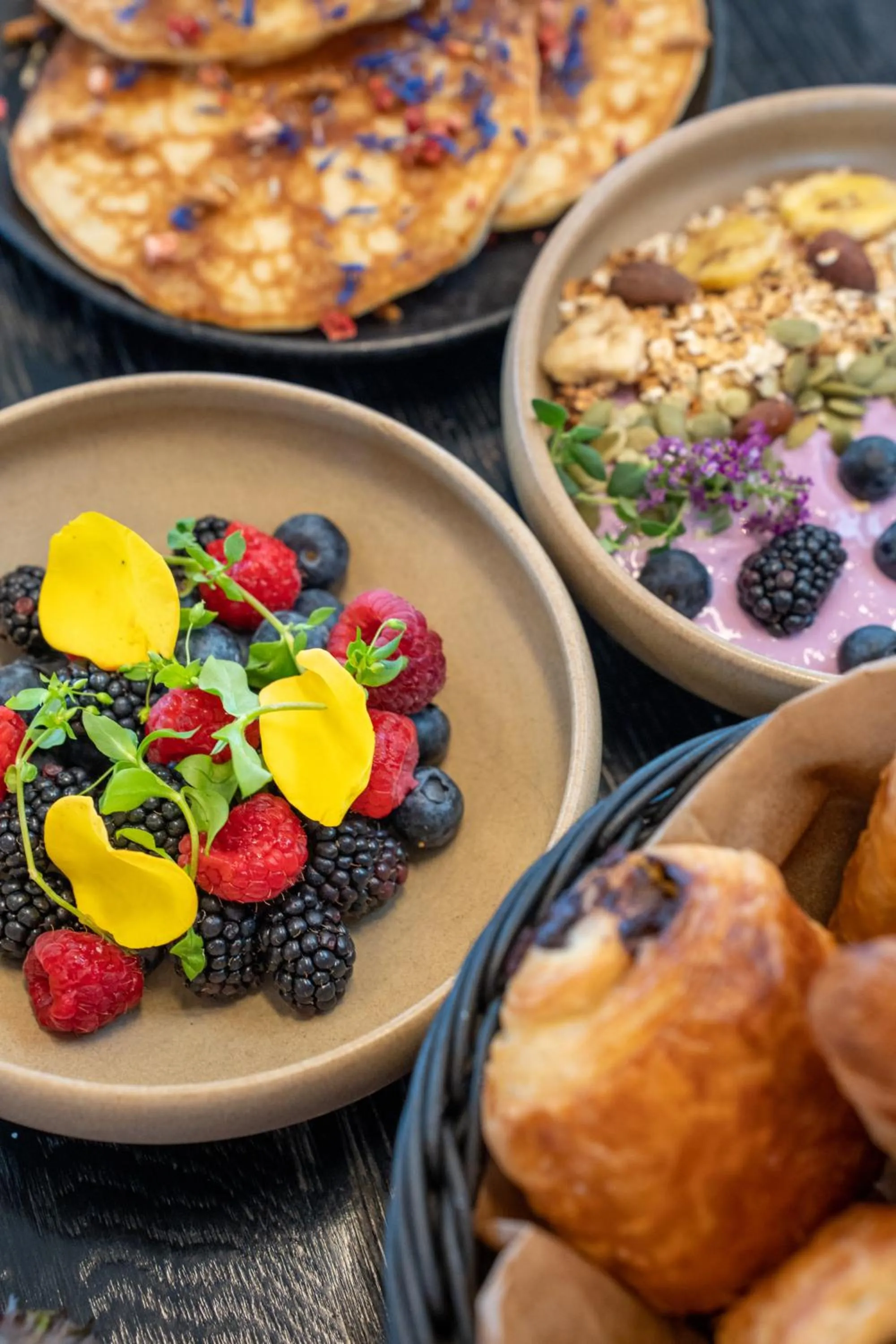 Breakfast in AC Hotel by Marriott Bella Sky Copenhagen