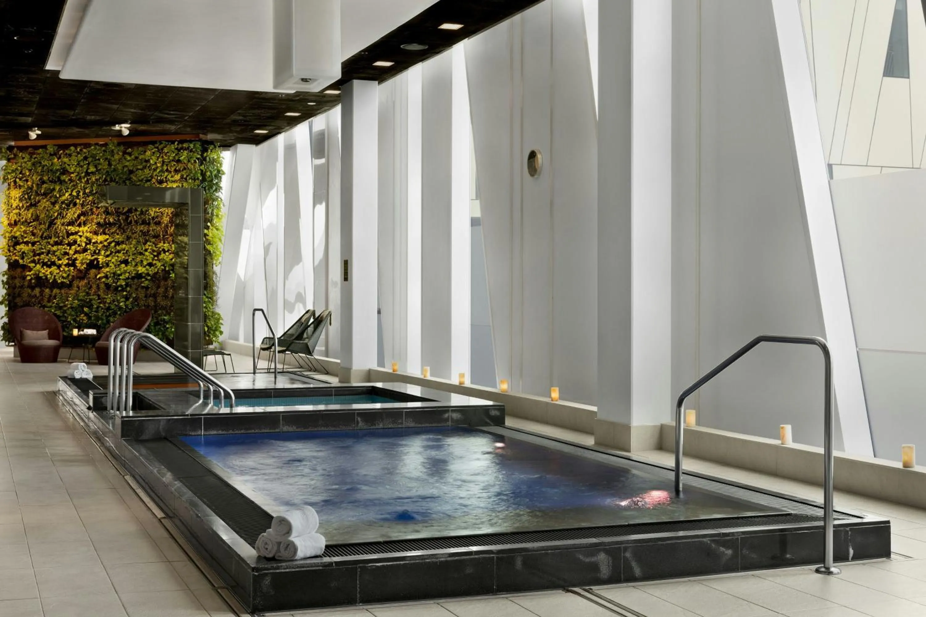 Spa and wellness centre/facilities in AC Hotel by Marriott Bella Sky Copenhagen