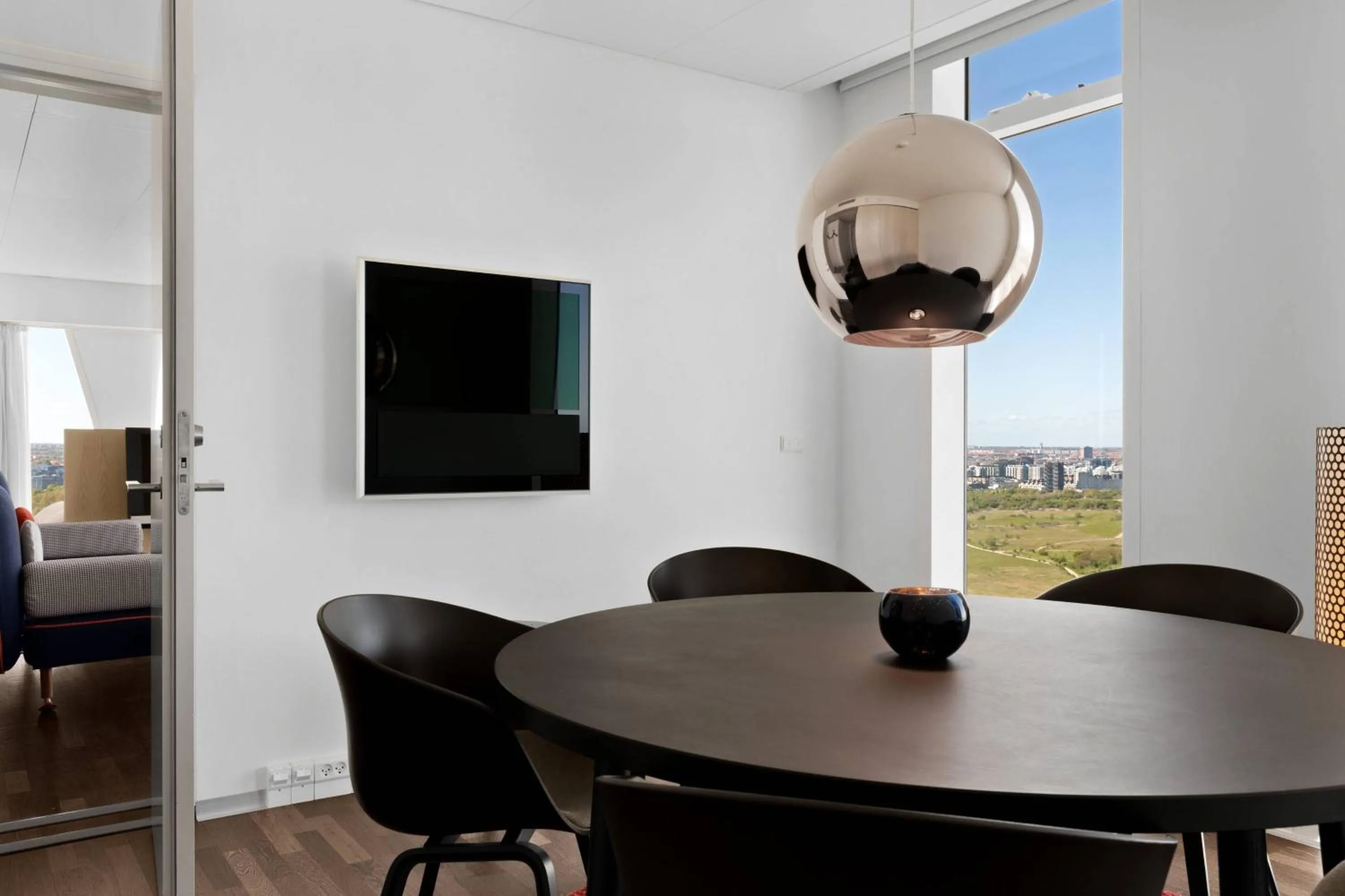 Living room in AC Hotel by Marriott Bella Sky Copenhagen