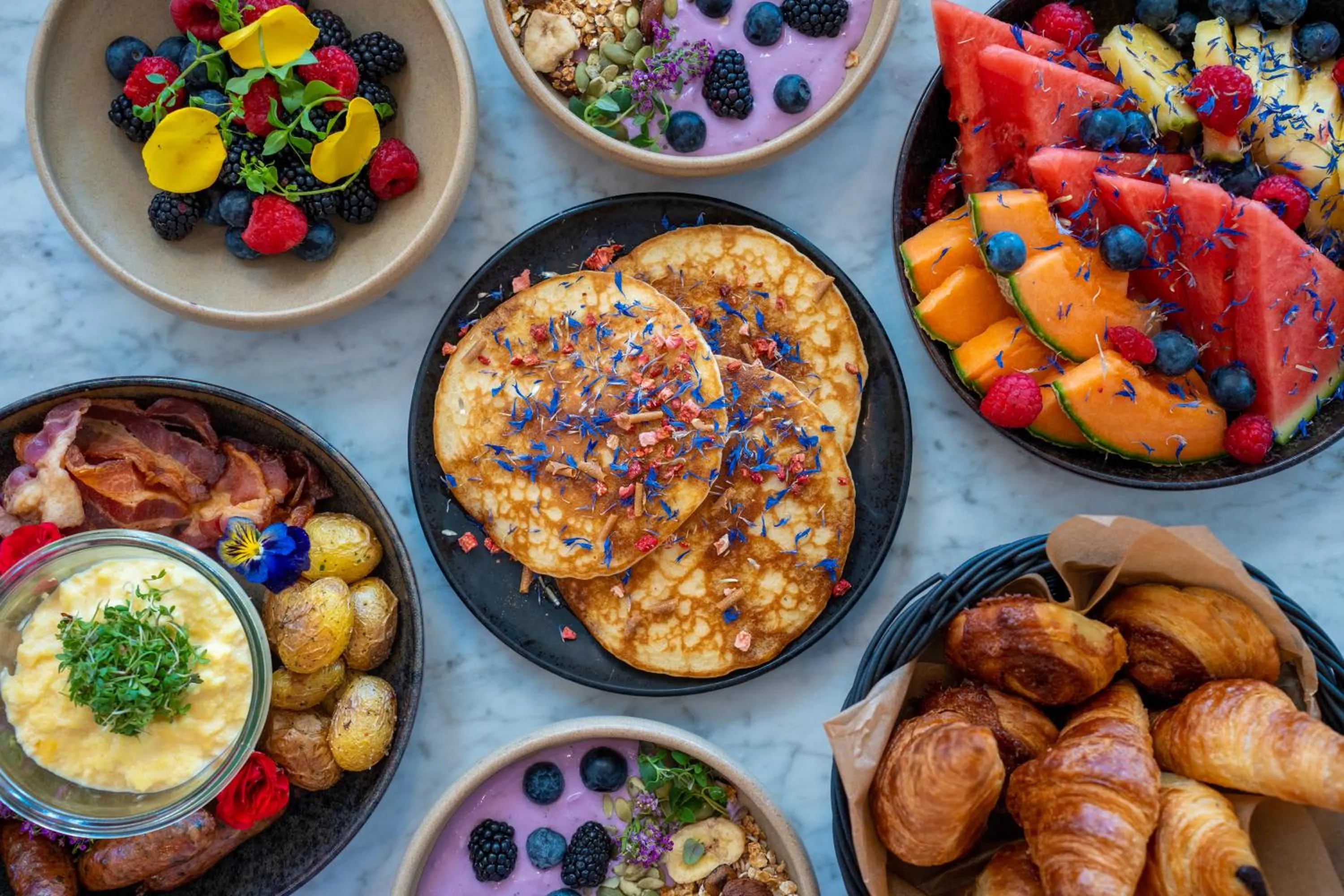 Breakfast in AC Hotel by Marriott Bella Sky Copenhagen