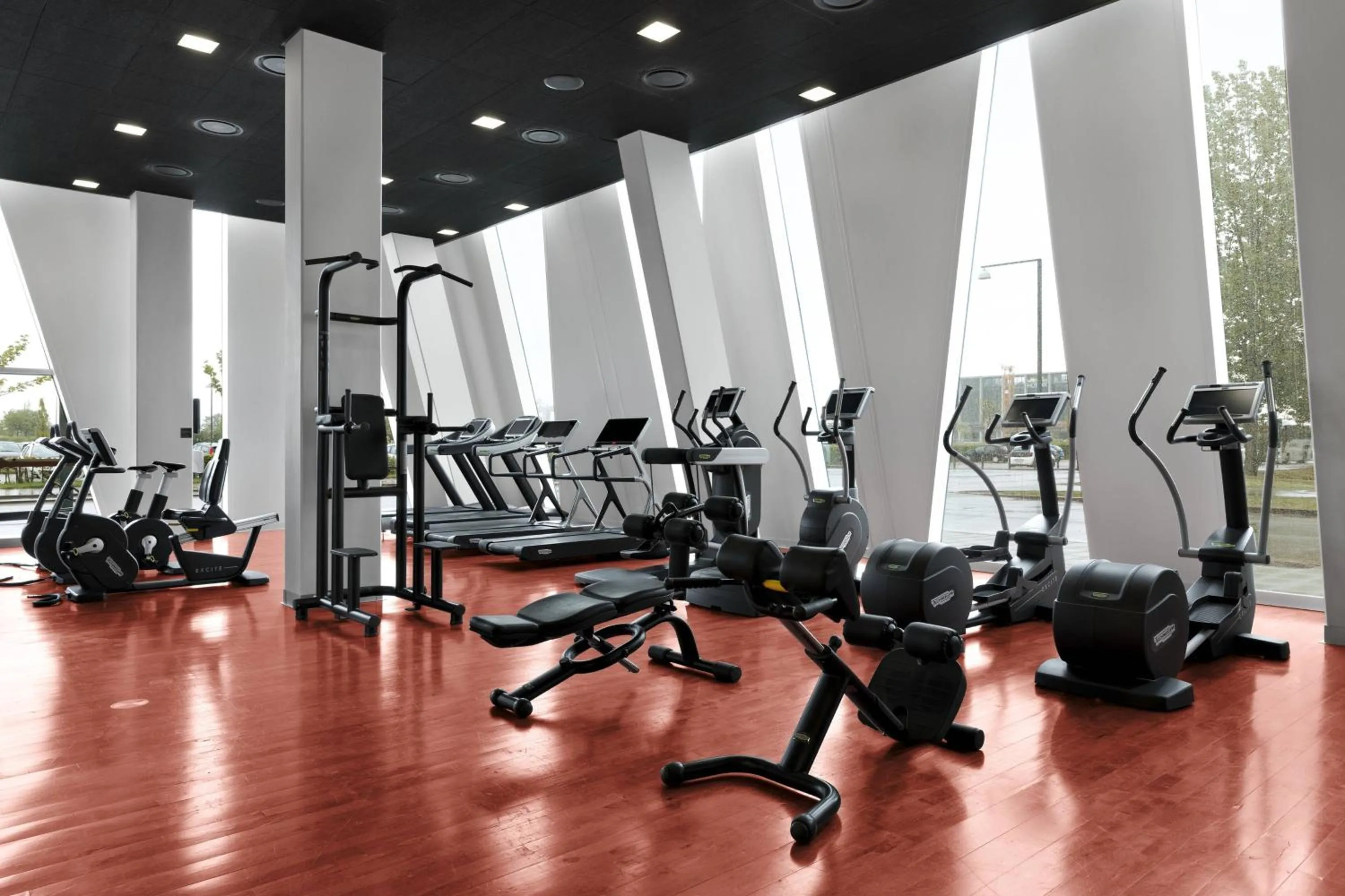 Fitness centre/facilities in AC Hotel by Marriott Bella Sky Copenhagen