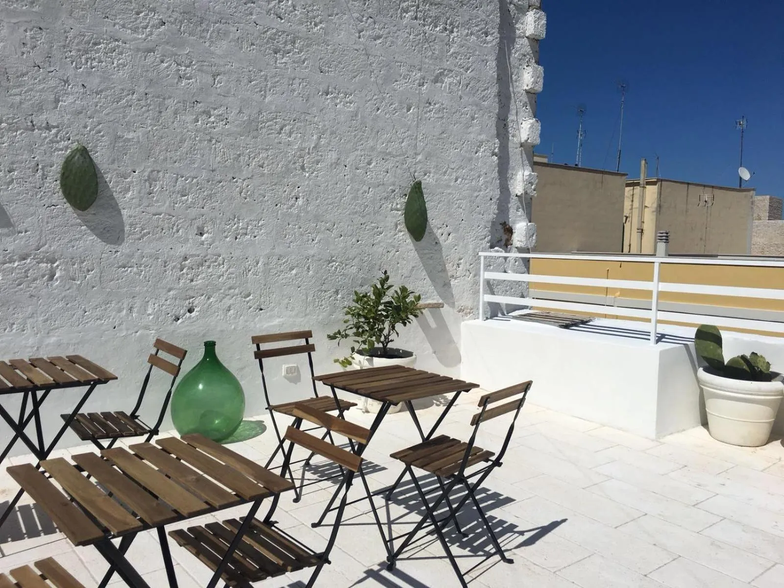 Solarium in La Mitria