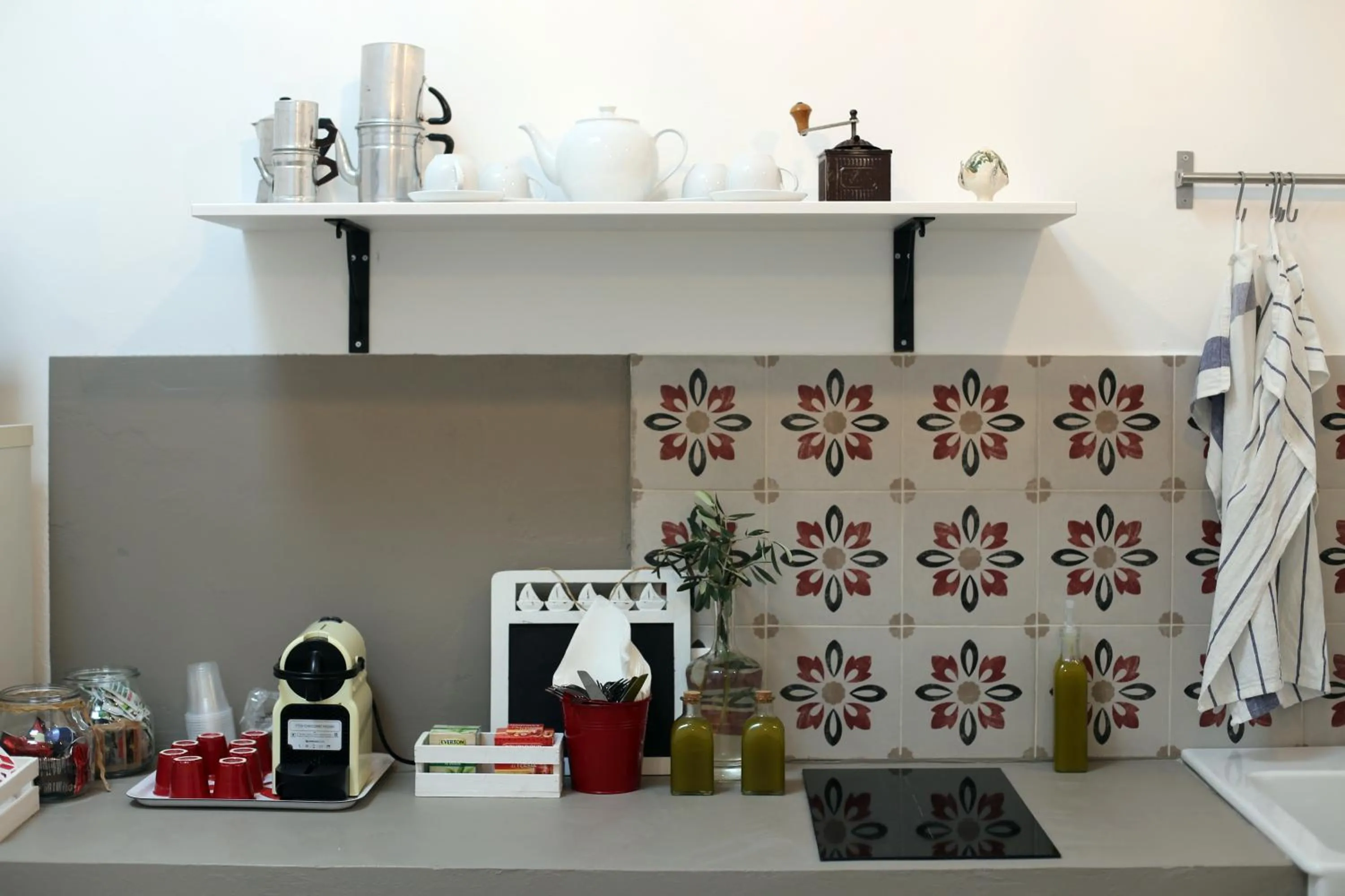 Coffee/tea facilities in La Mitria