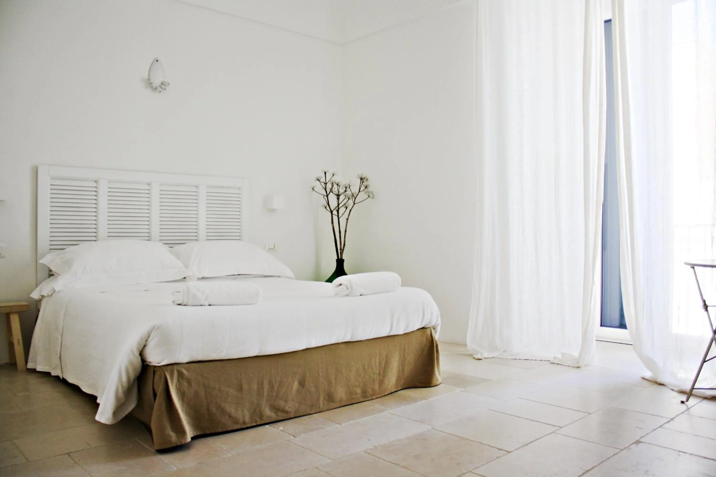 Bed in La Mitria